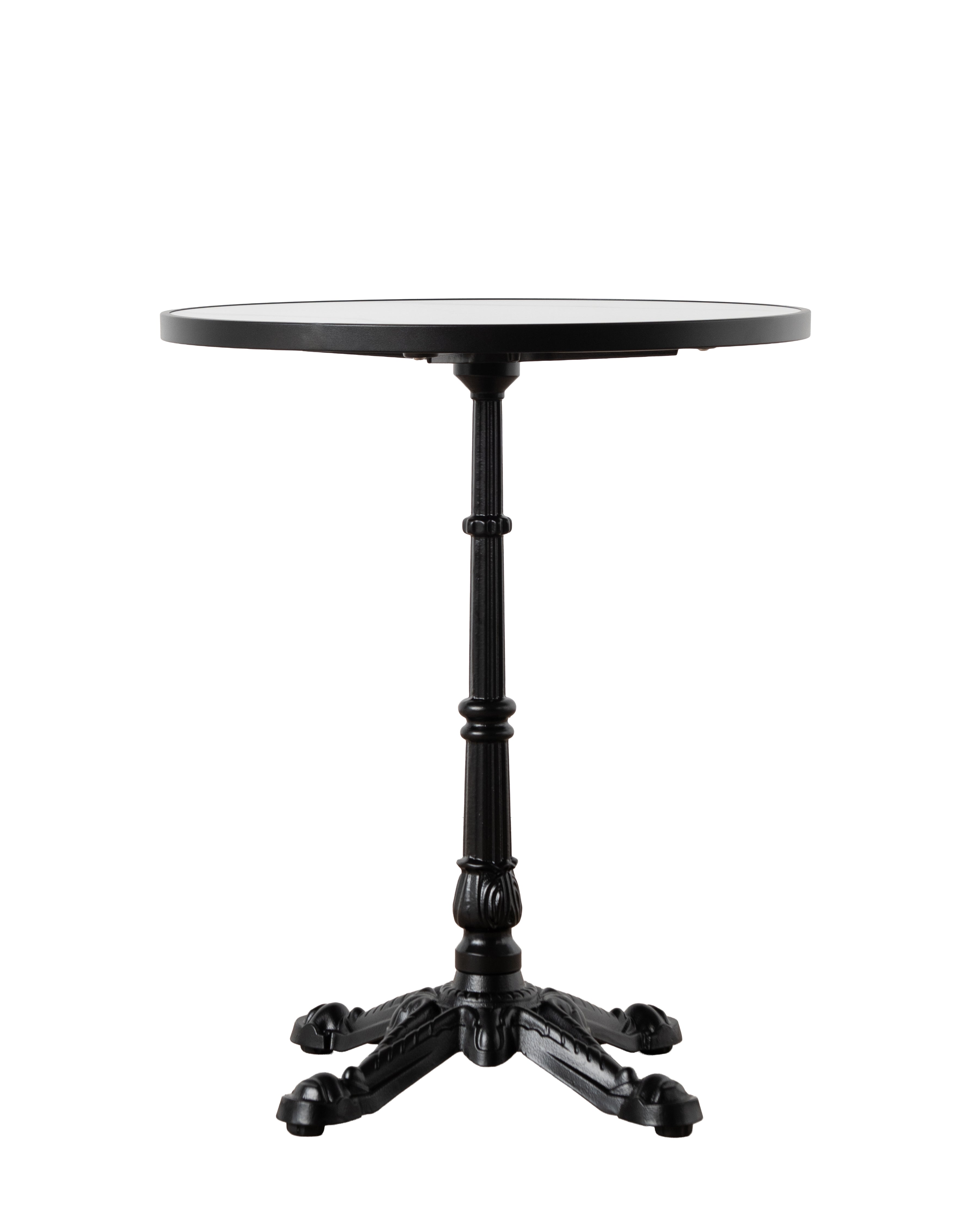 TABLE RND BLK