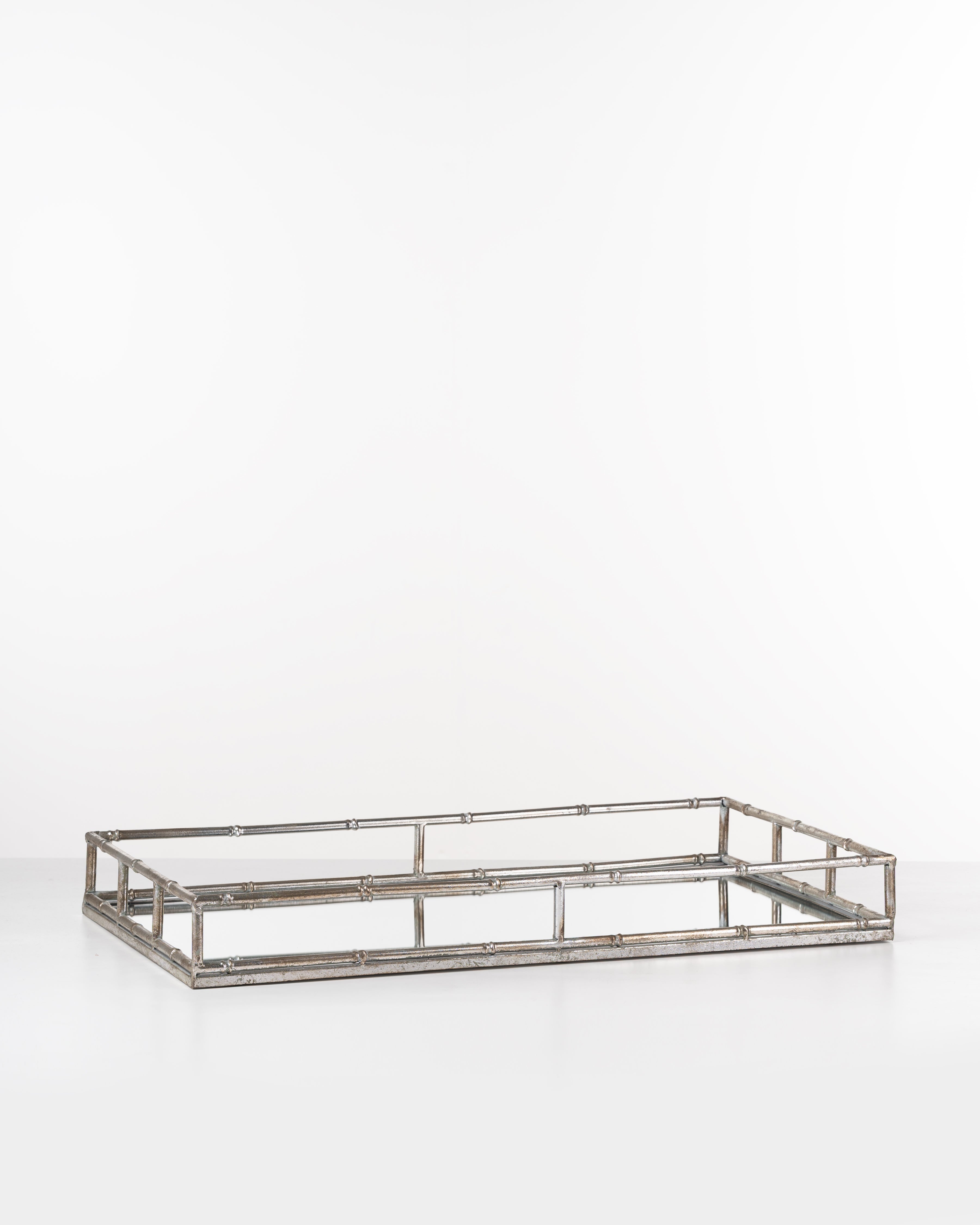 Luxor Tray | Silver
