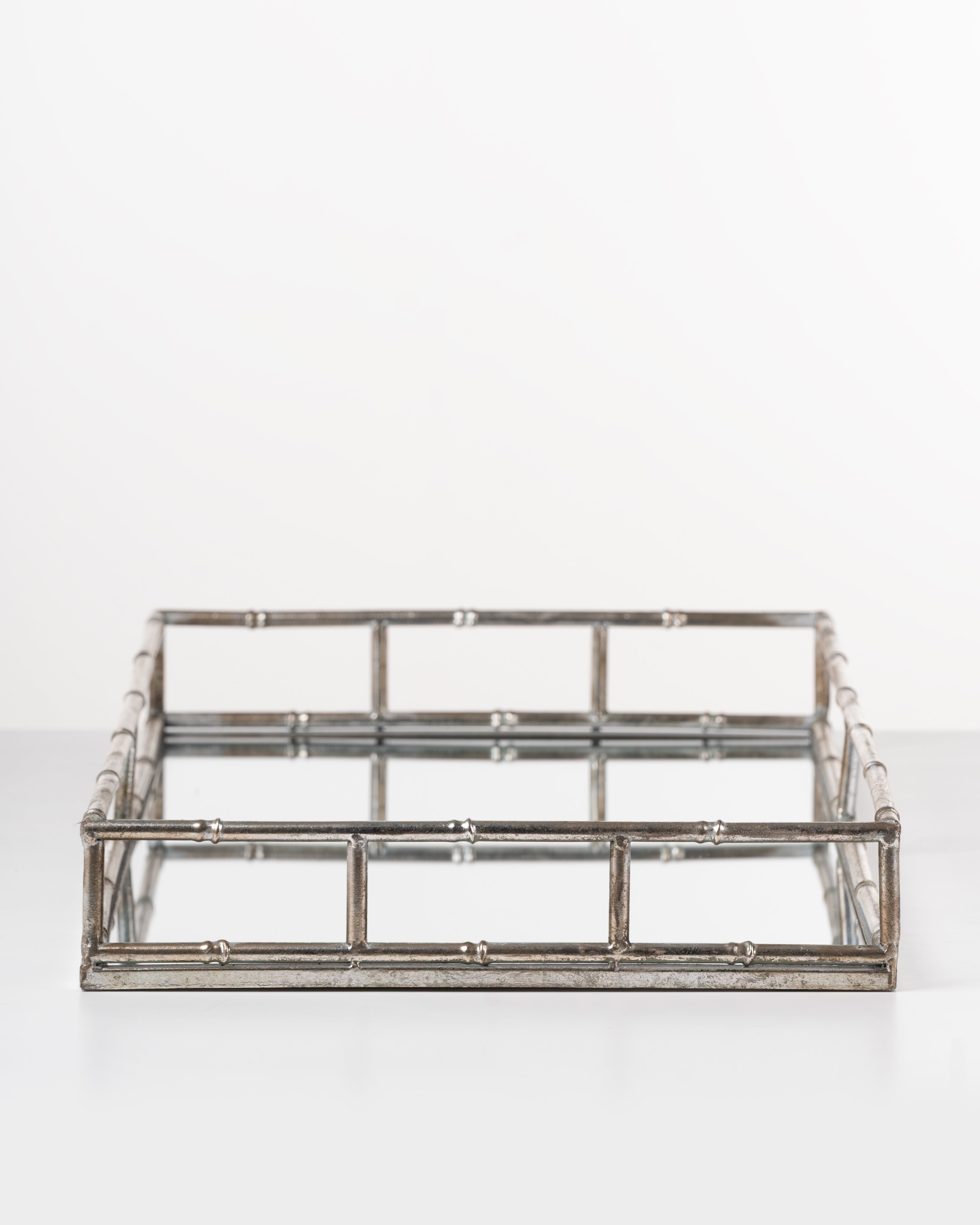 Luxor Tray | Silver