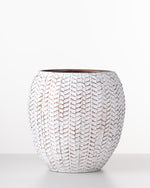 Fern Metal Planter | Medium