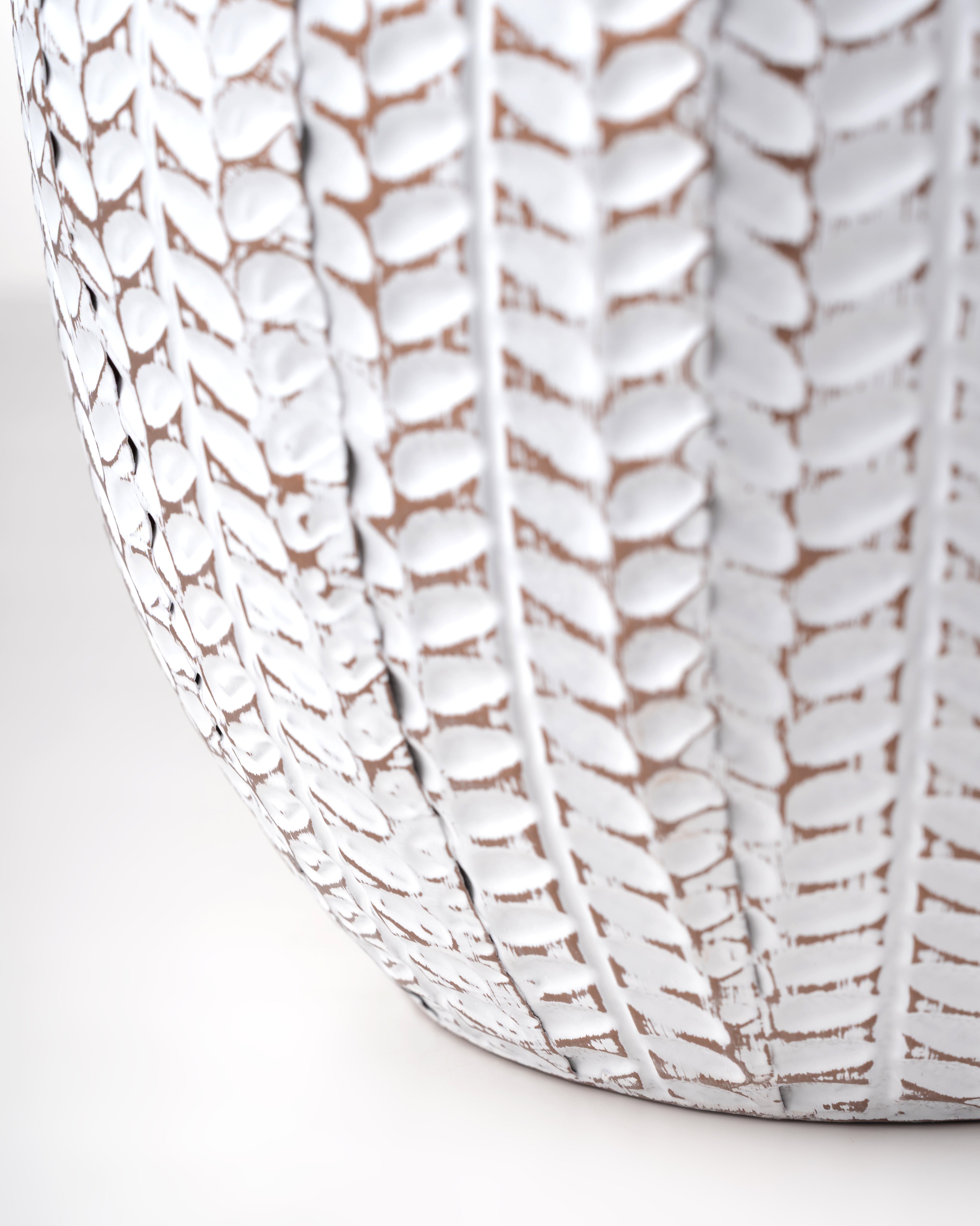 Fern Metal Planter | Medium
