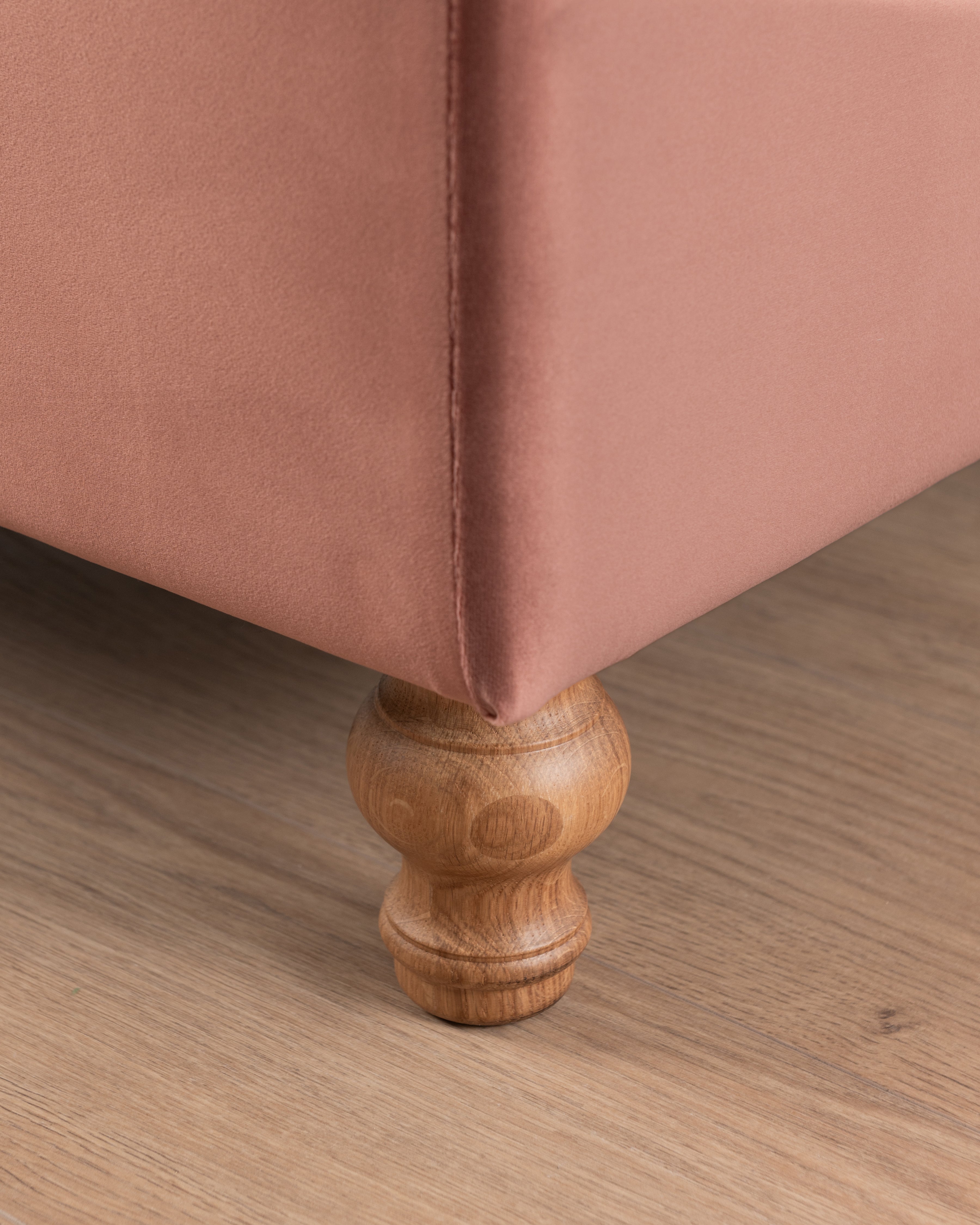 Luxe Duchess Sofa | Blush