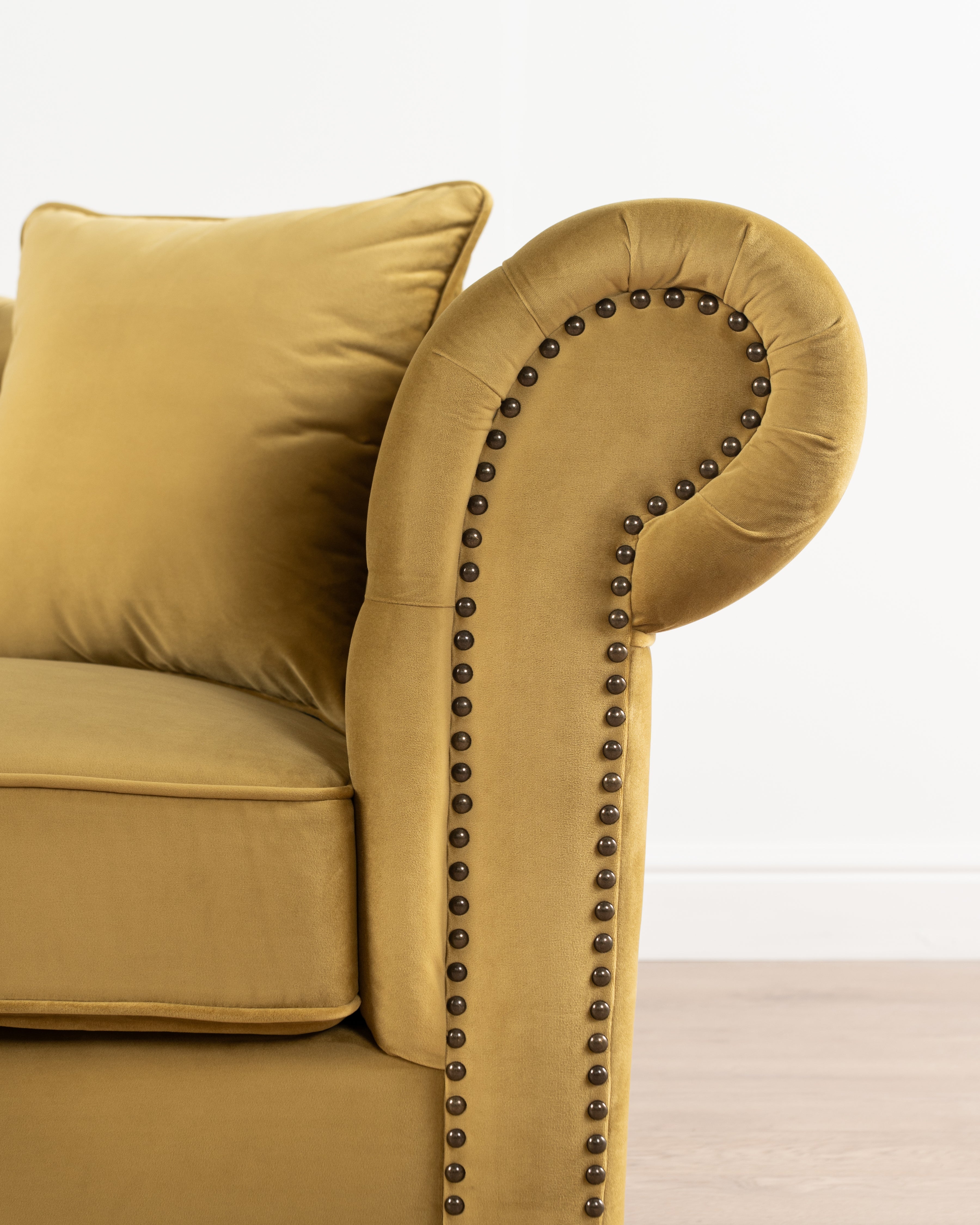 Luxe Duchess Sofa | Gold