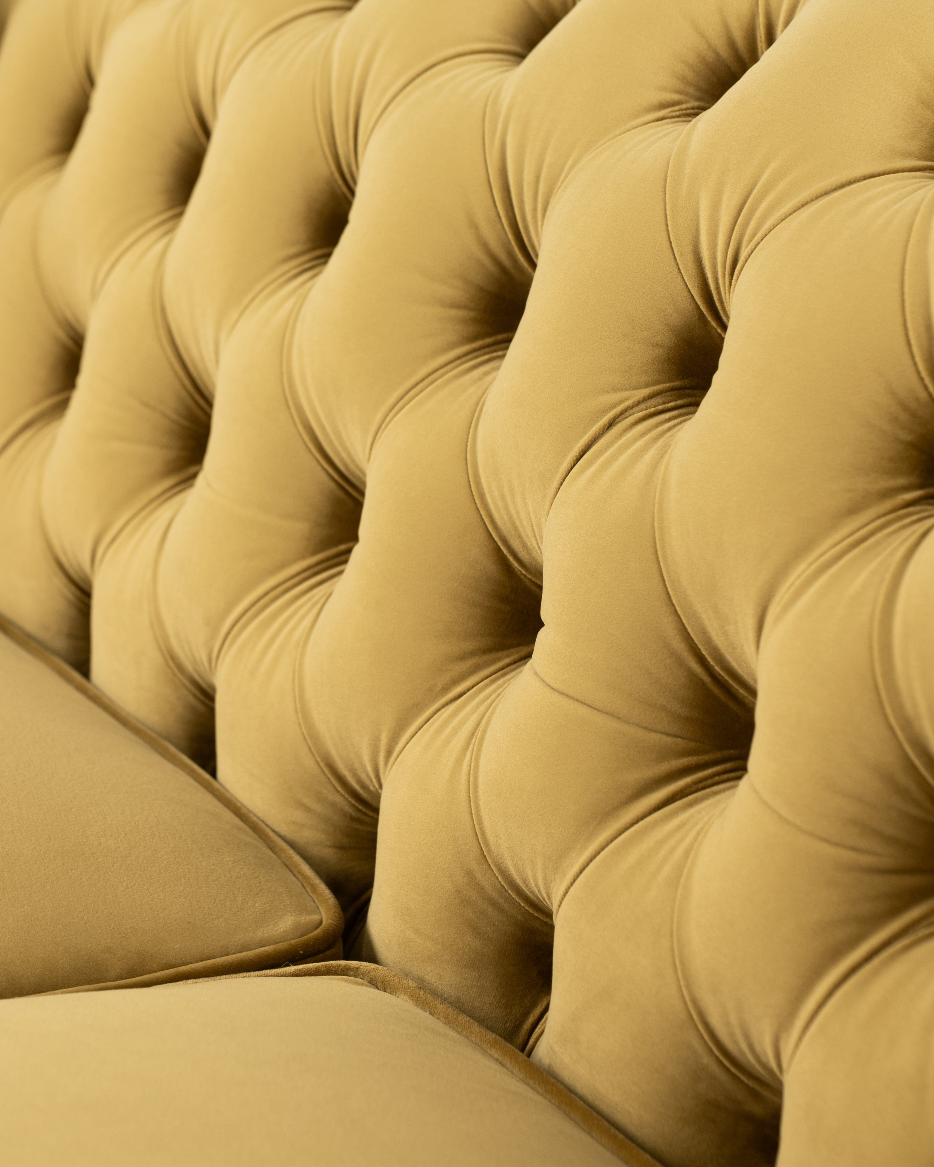 Luxe Duchess Sofa | Gold