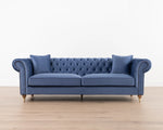 Luxe Duchess Sofa | Blue