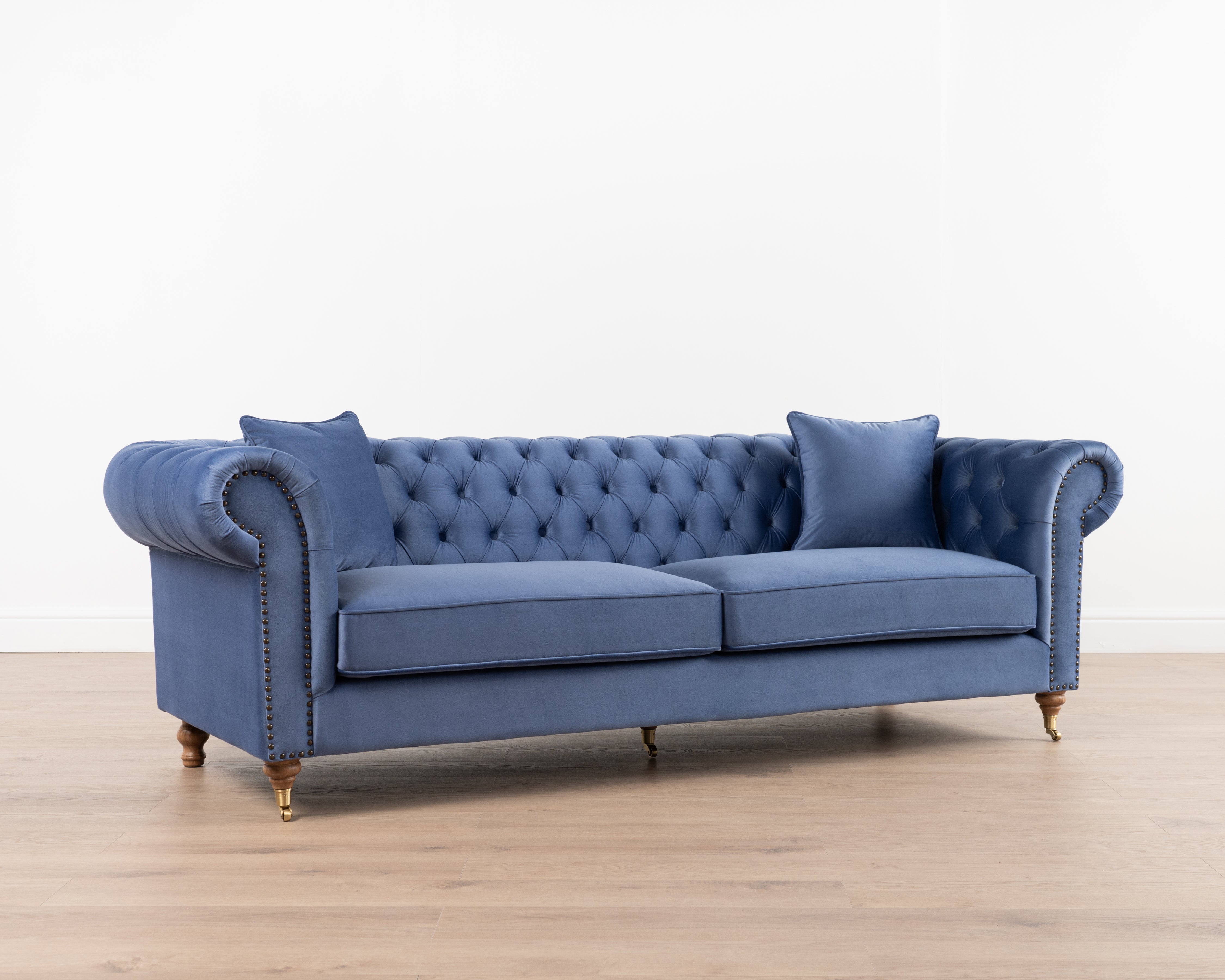 Luxe Duchess Sofa | Blue