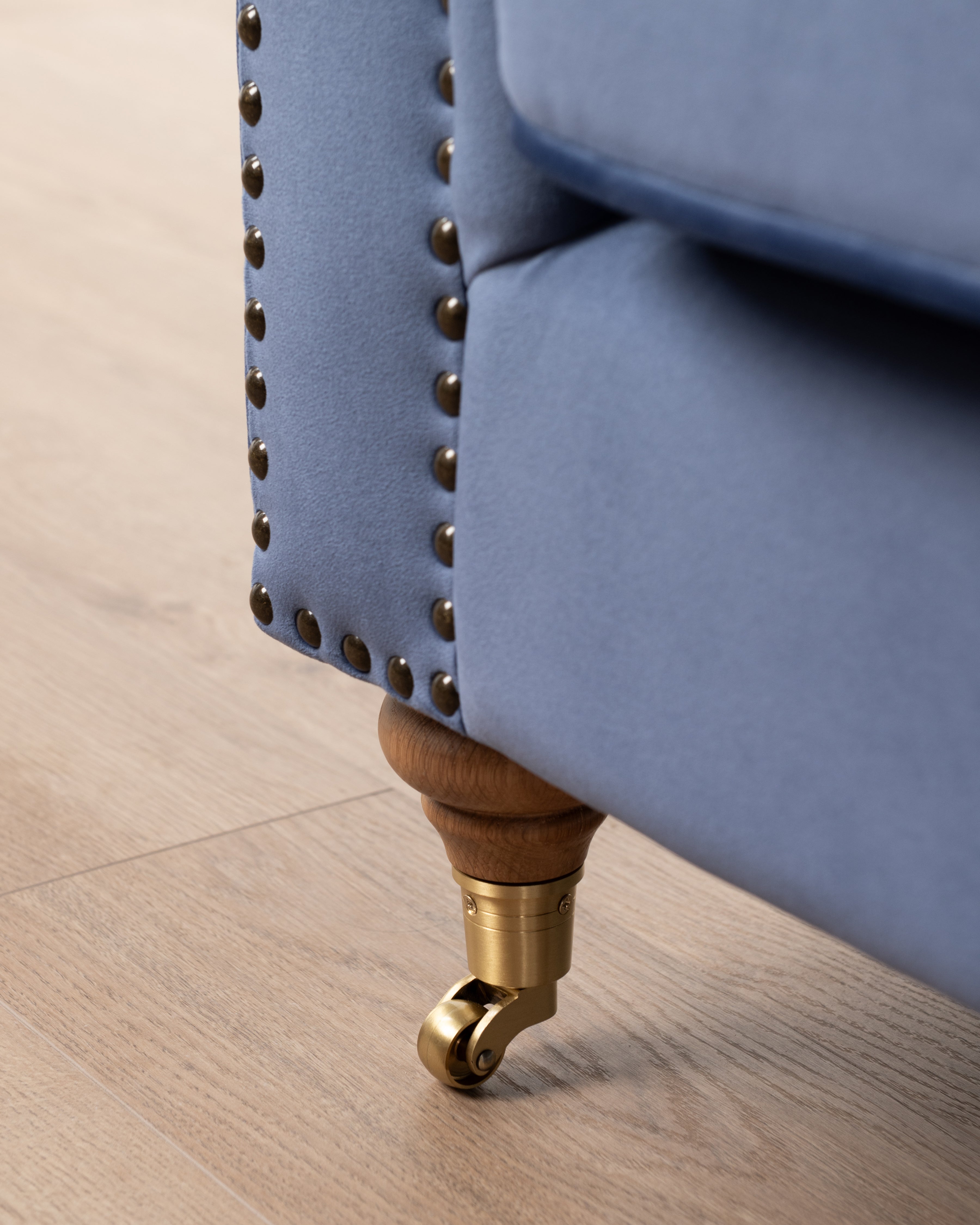 Luxe Duchess Sofa | Blue