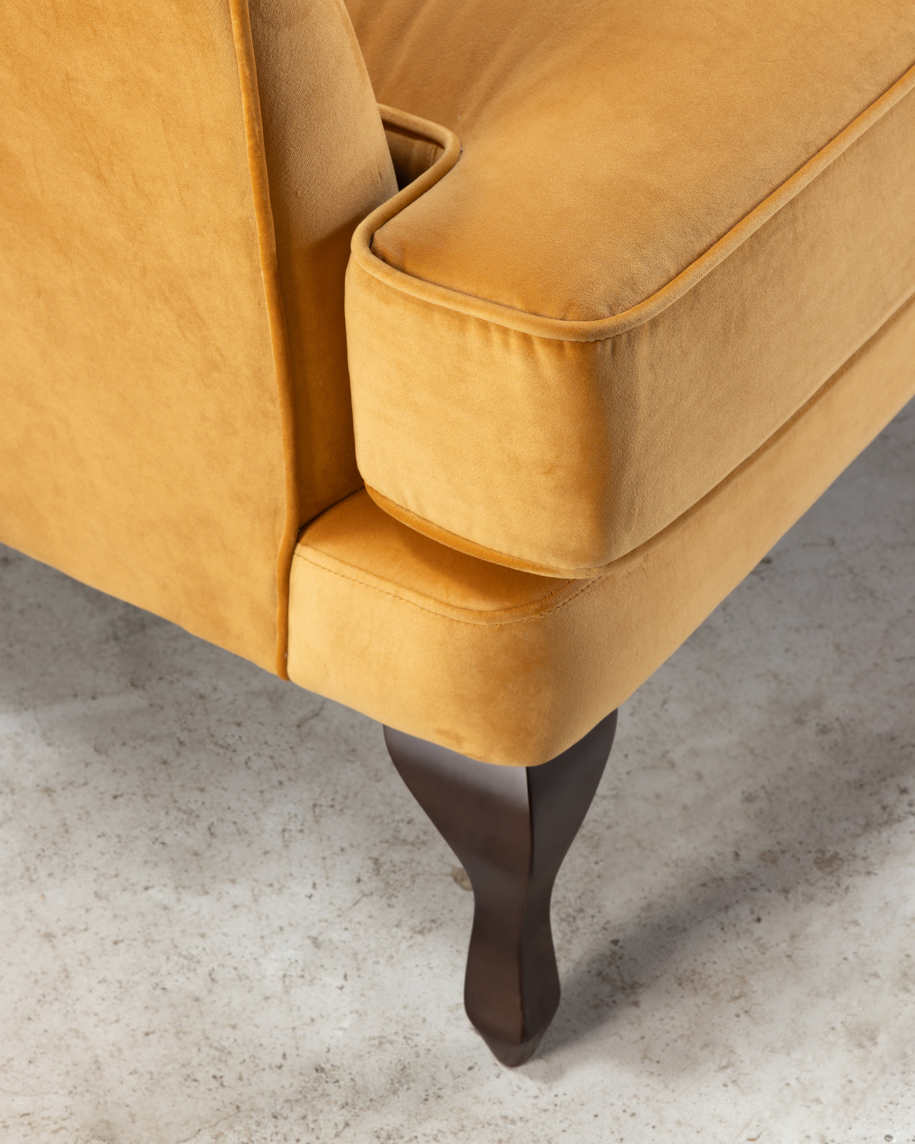 Luxe Monroe 2.5 Seater Sofa | Fire