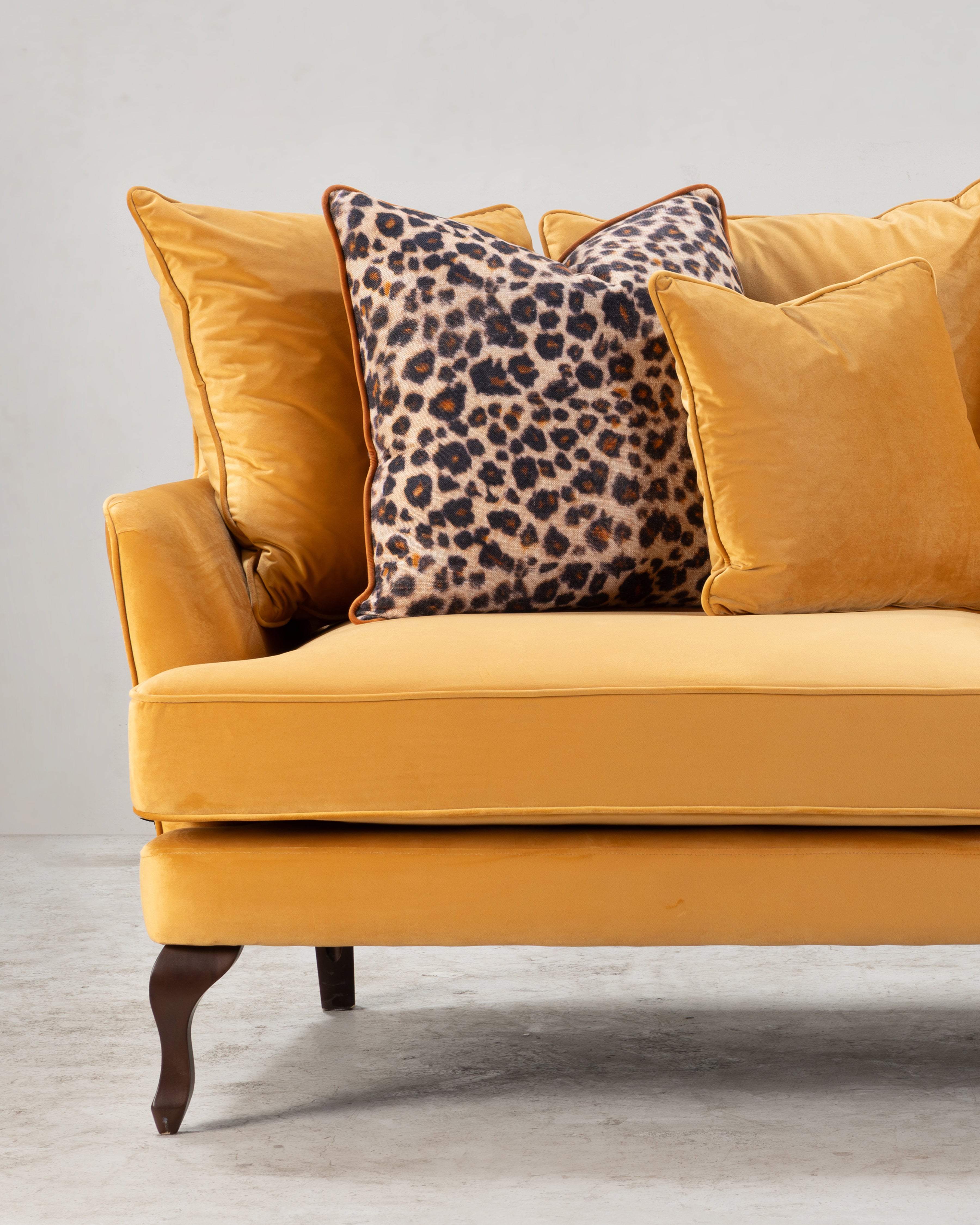 Luxe Monroe 2.5 Seater Sofa | Fire