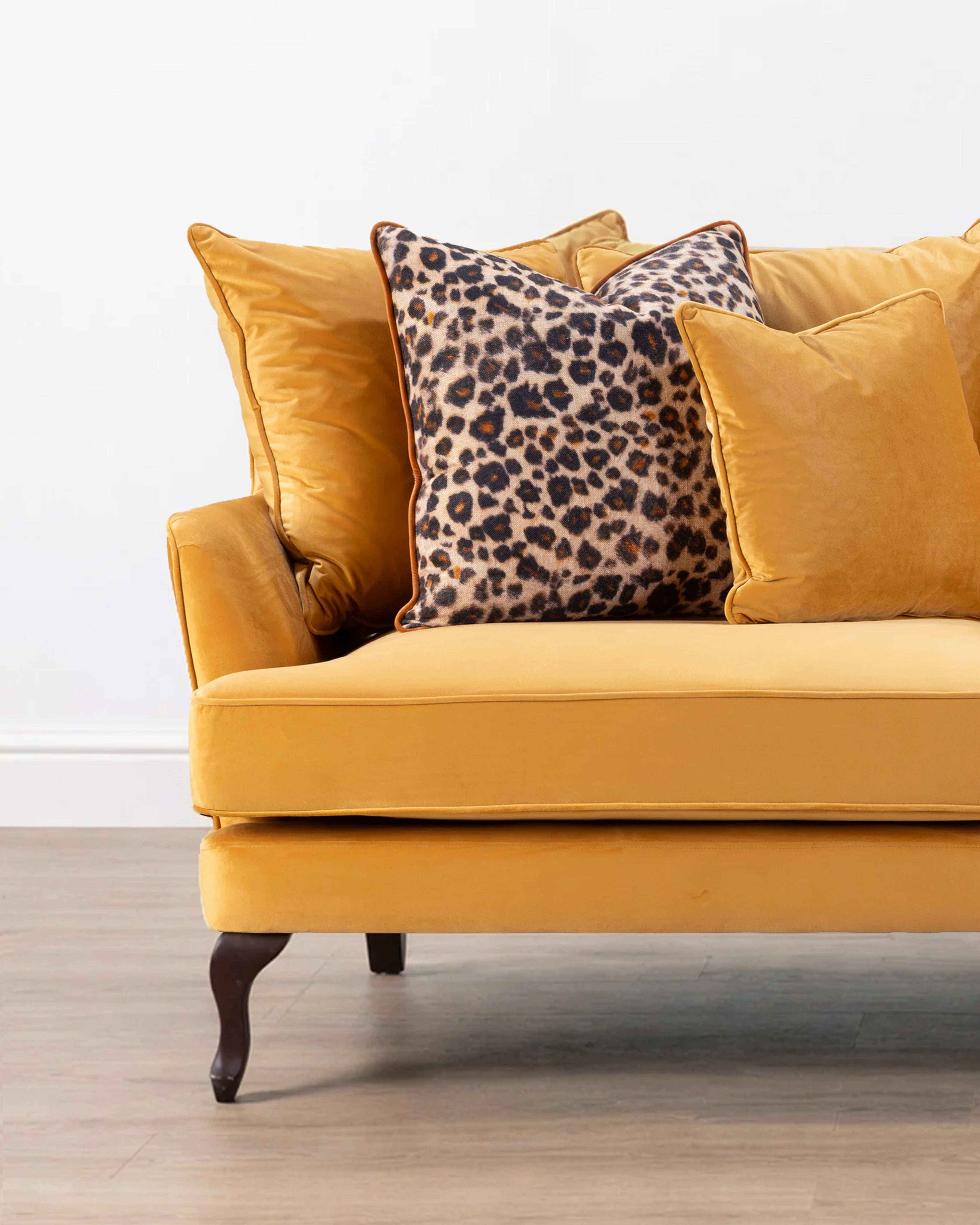 Luxe Monroe 2.5 Seater Sofa | Fire