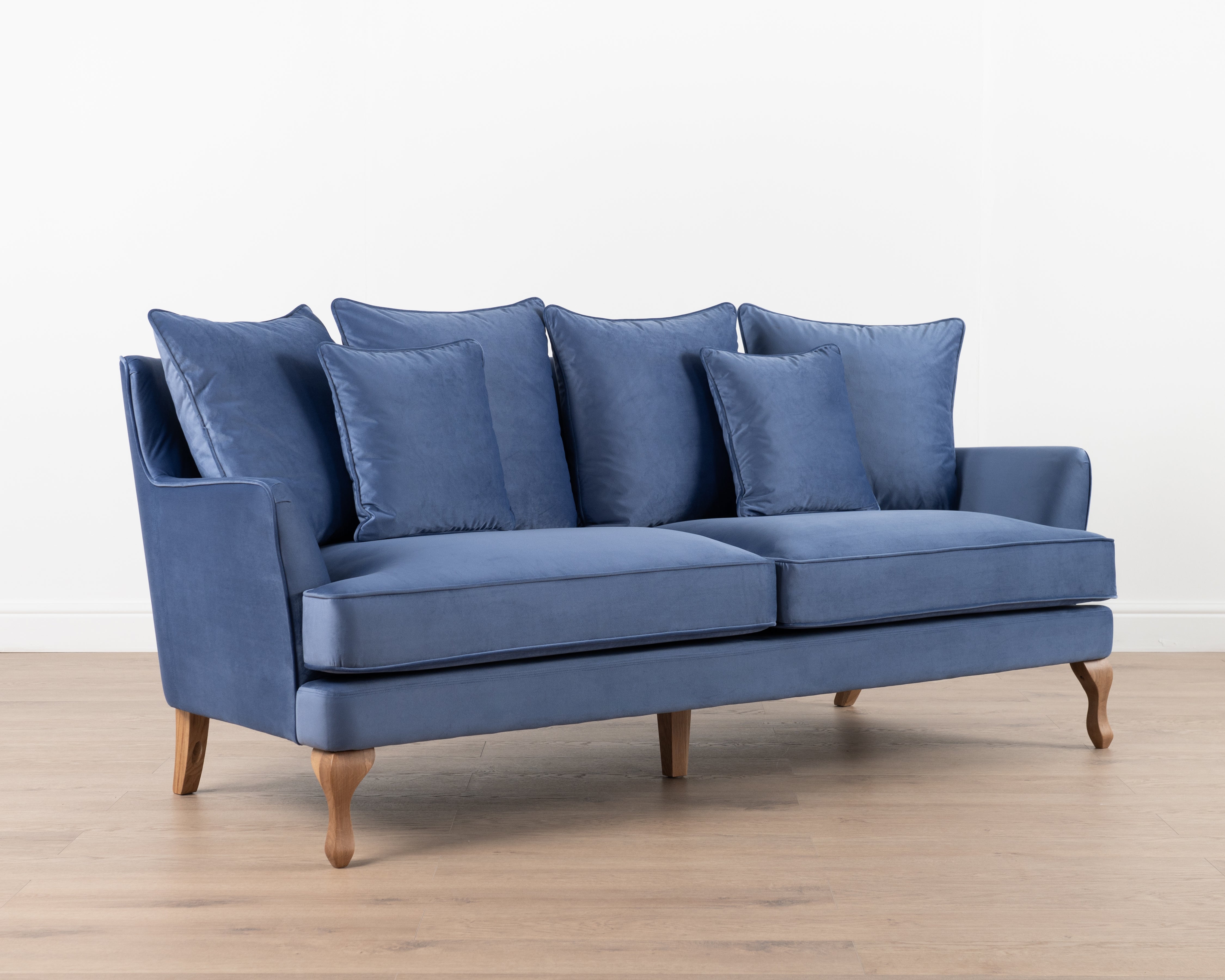 Luxe Monroe 2.5 Seater Sofa | Blue