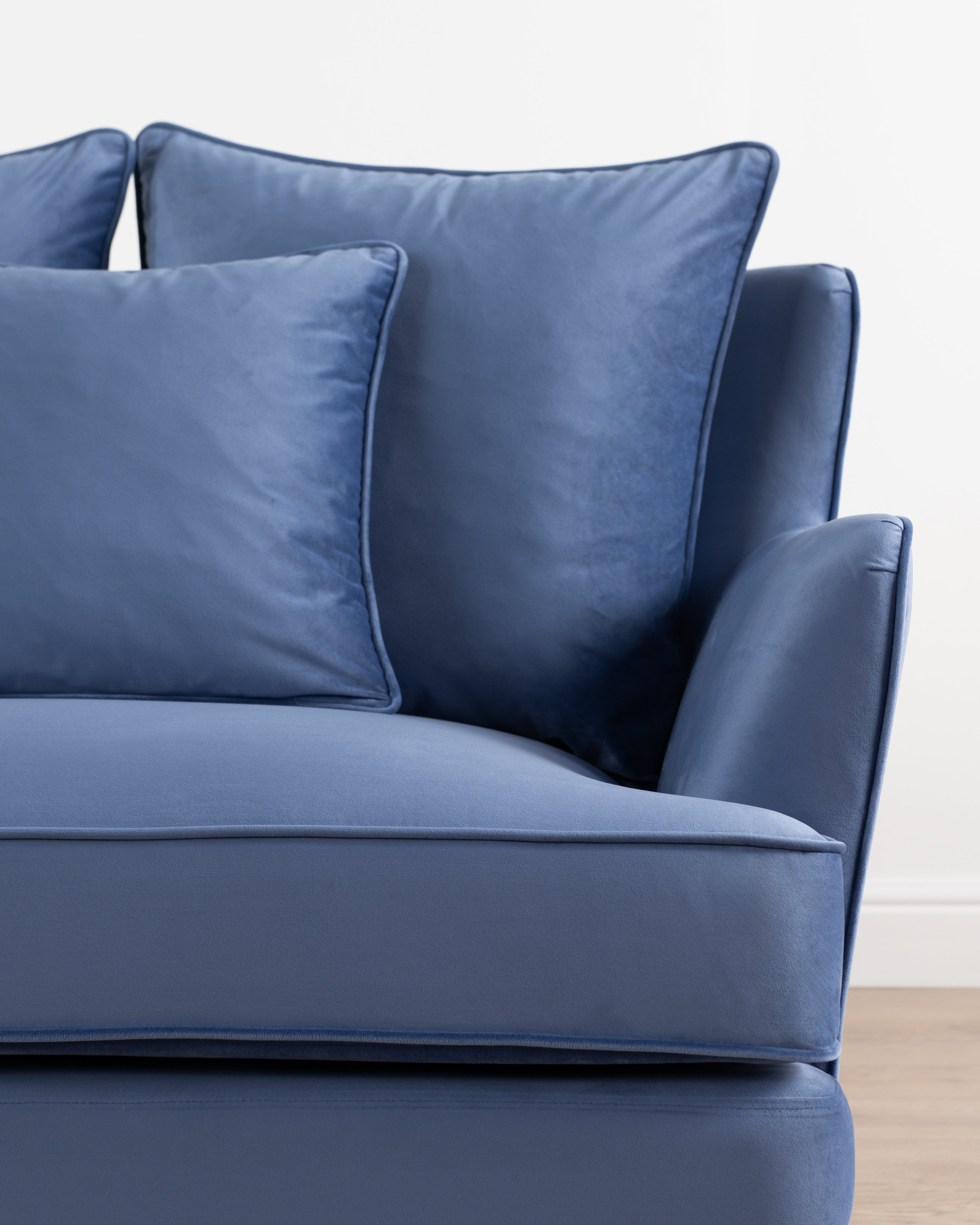 Luxe Monroe 2.5 Seater Sofa | Blue