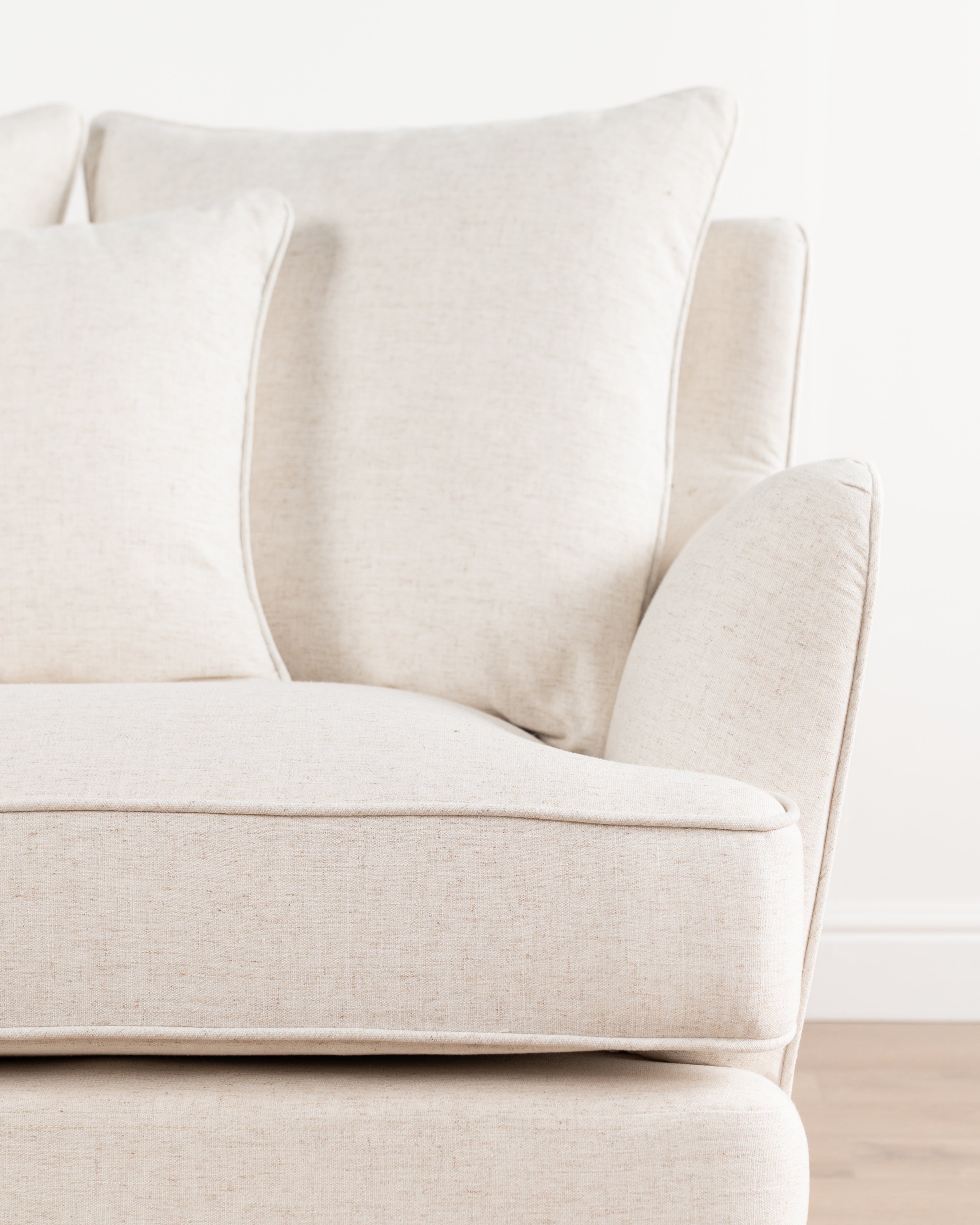 Luxe Monroe 2.5 Seater Sofa | Cream