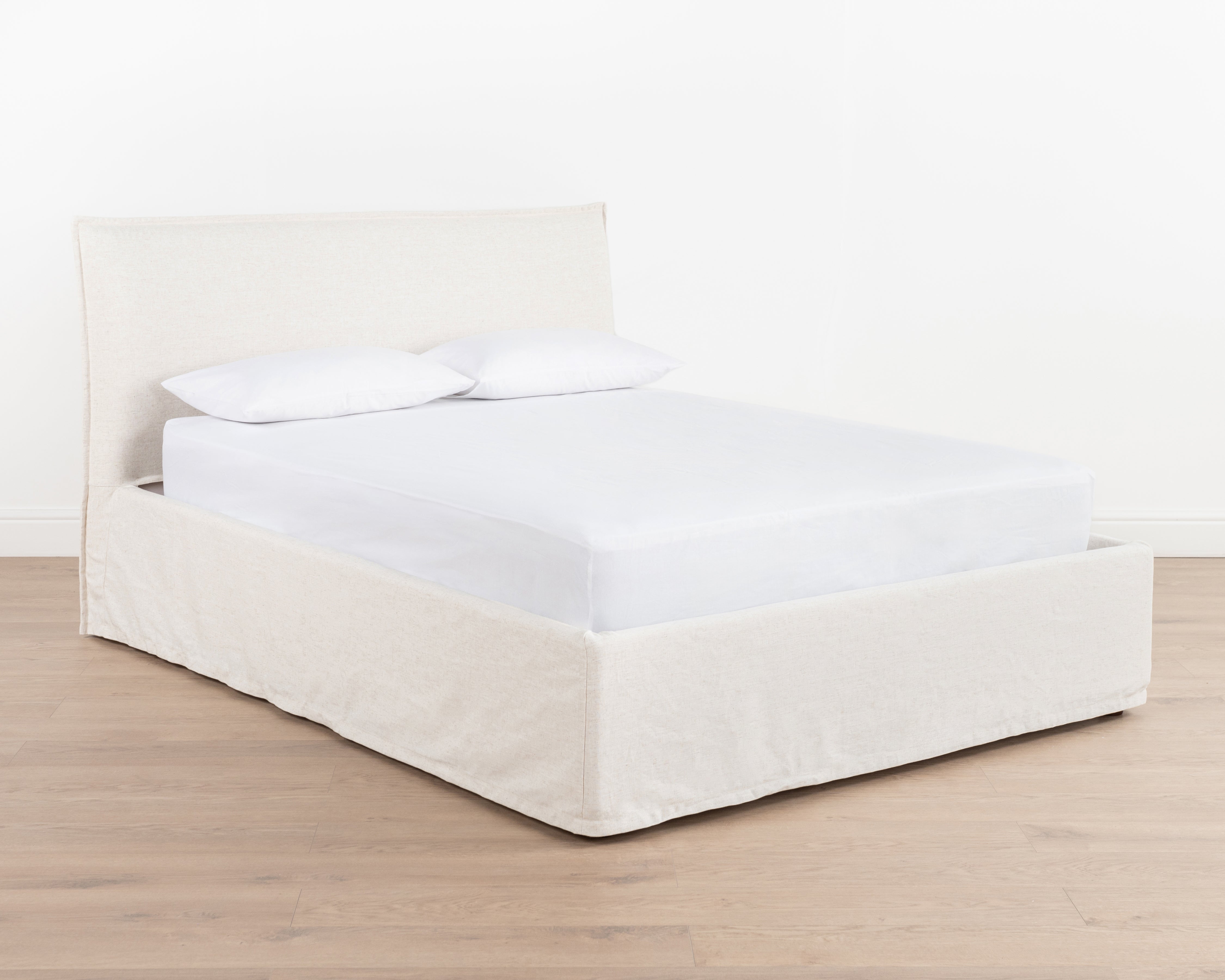 Imara Bed | Cream - Queen