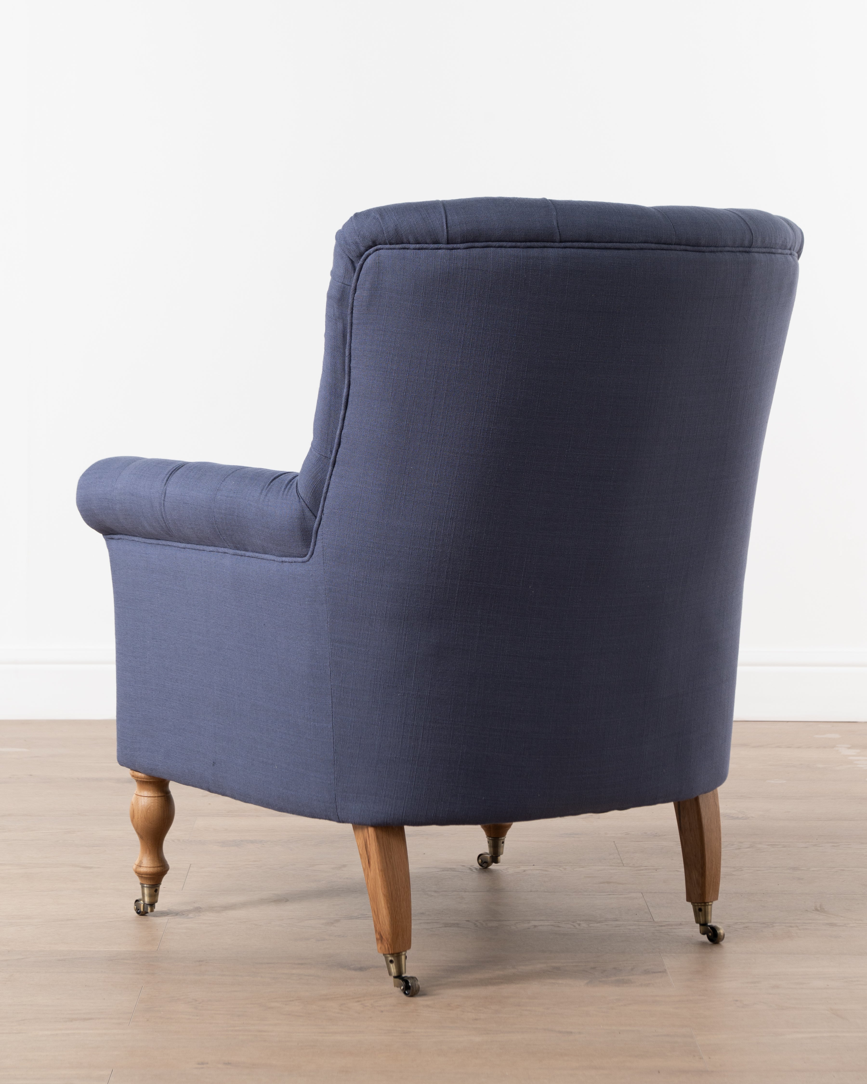 Luxe Roseanne Armchair | Blue