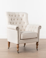 Luxe Roseanne Armchair | Stone