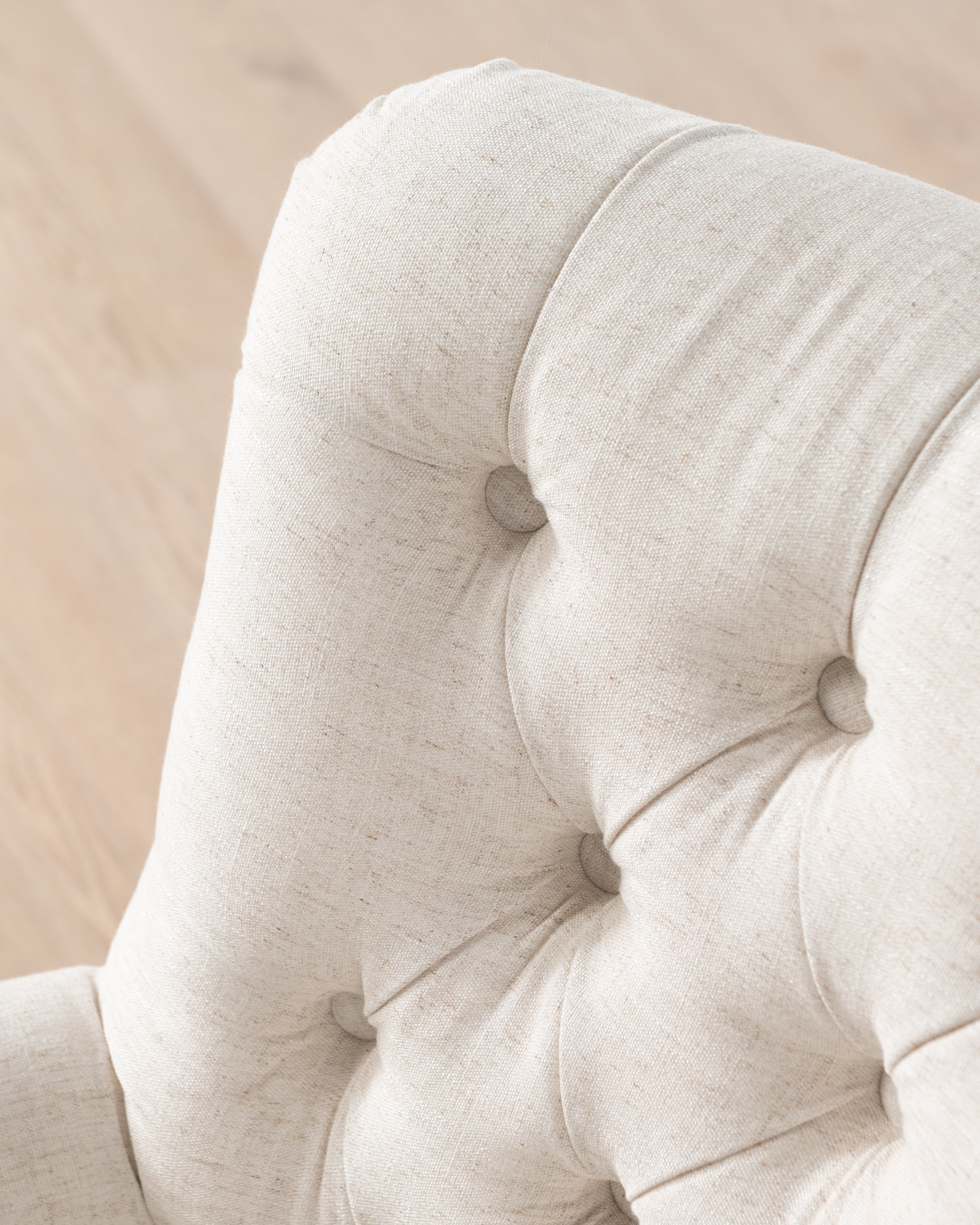 Luxe Roseanne Armchair | Stone