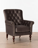 Luxe Roseanne Armchair | Grey