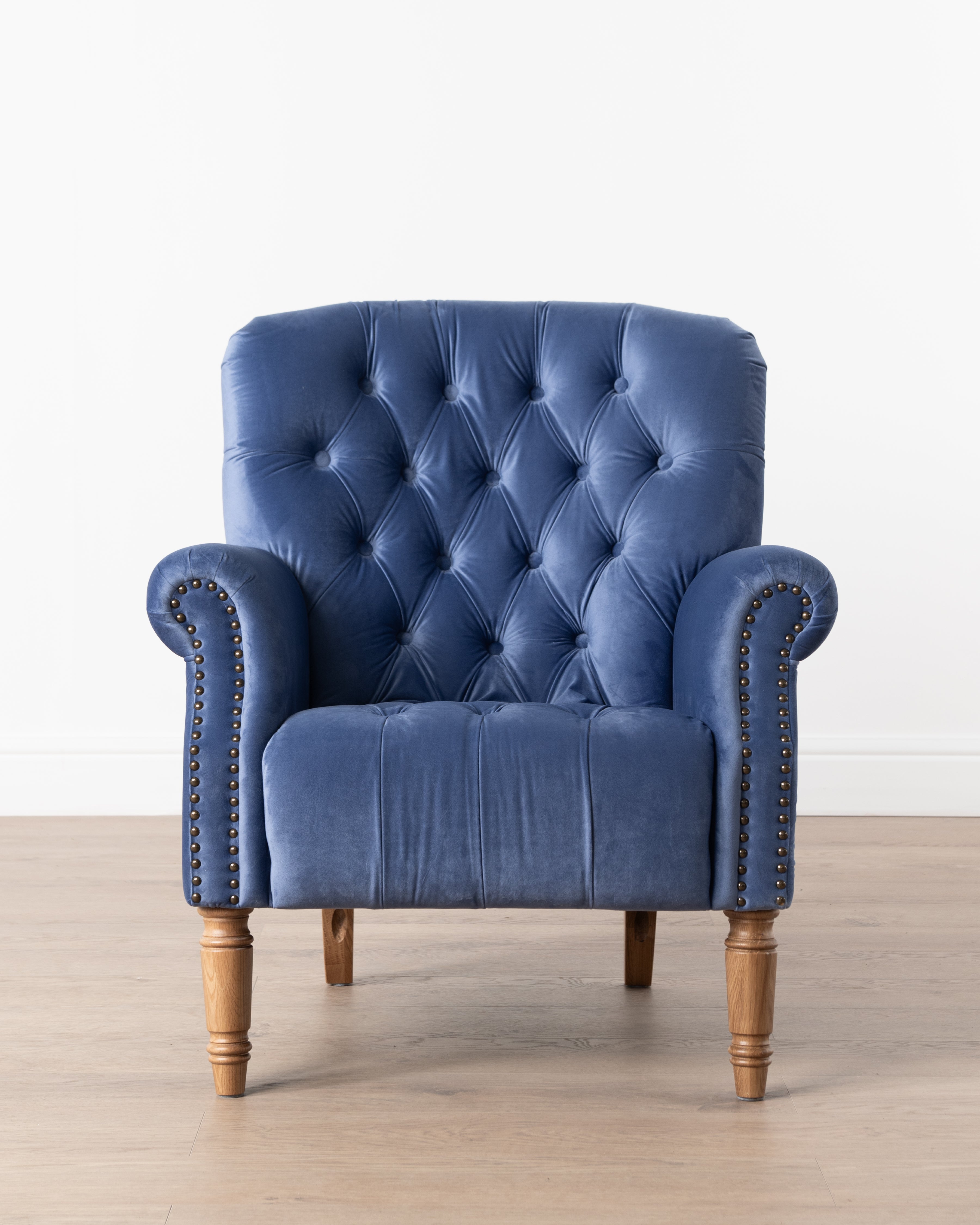 Luxe Windsor Armchair | Blue