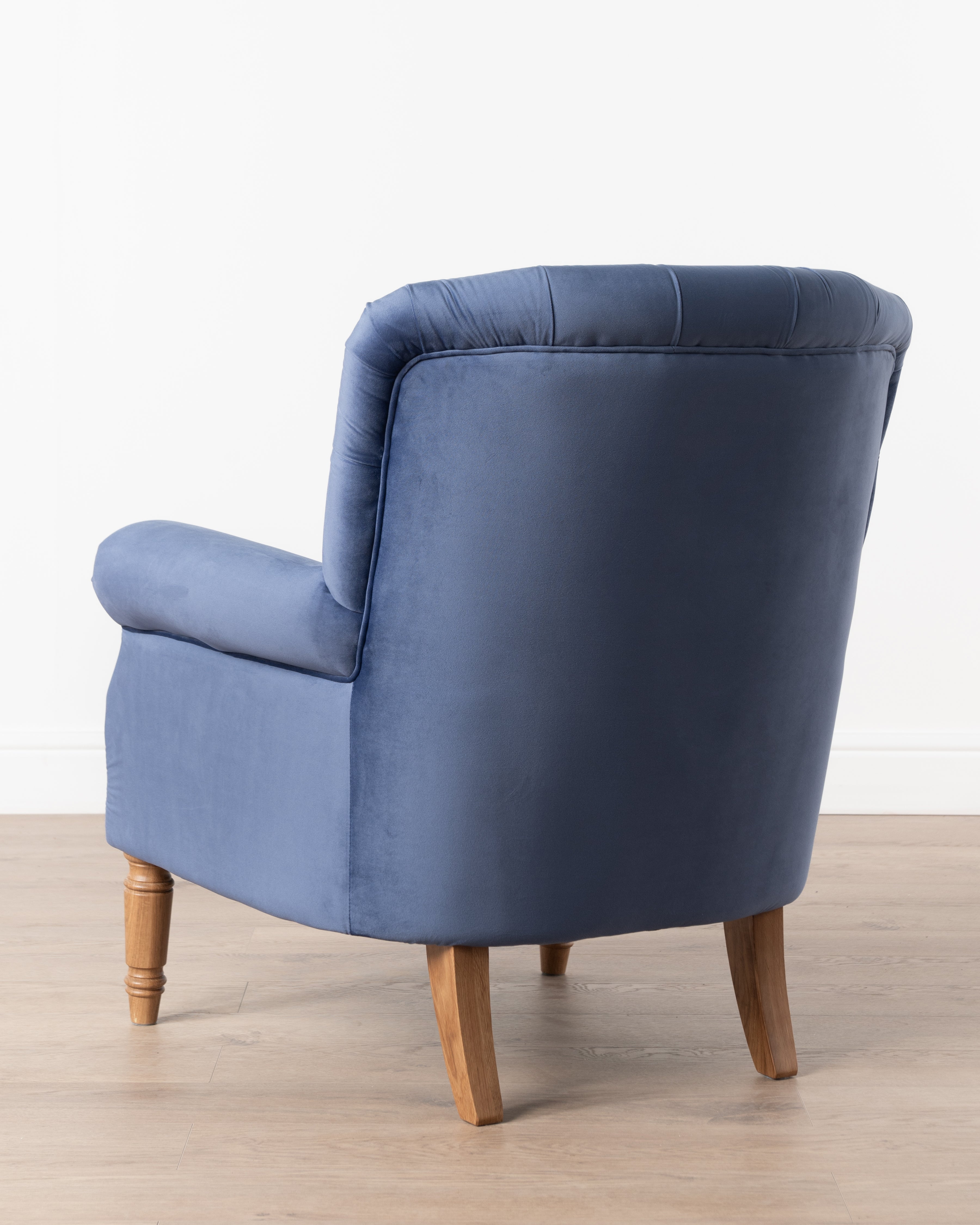 Luxe Windsor Armchair | Blue