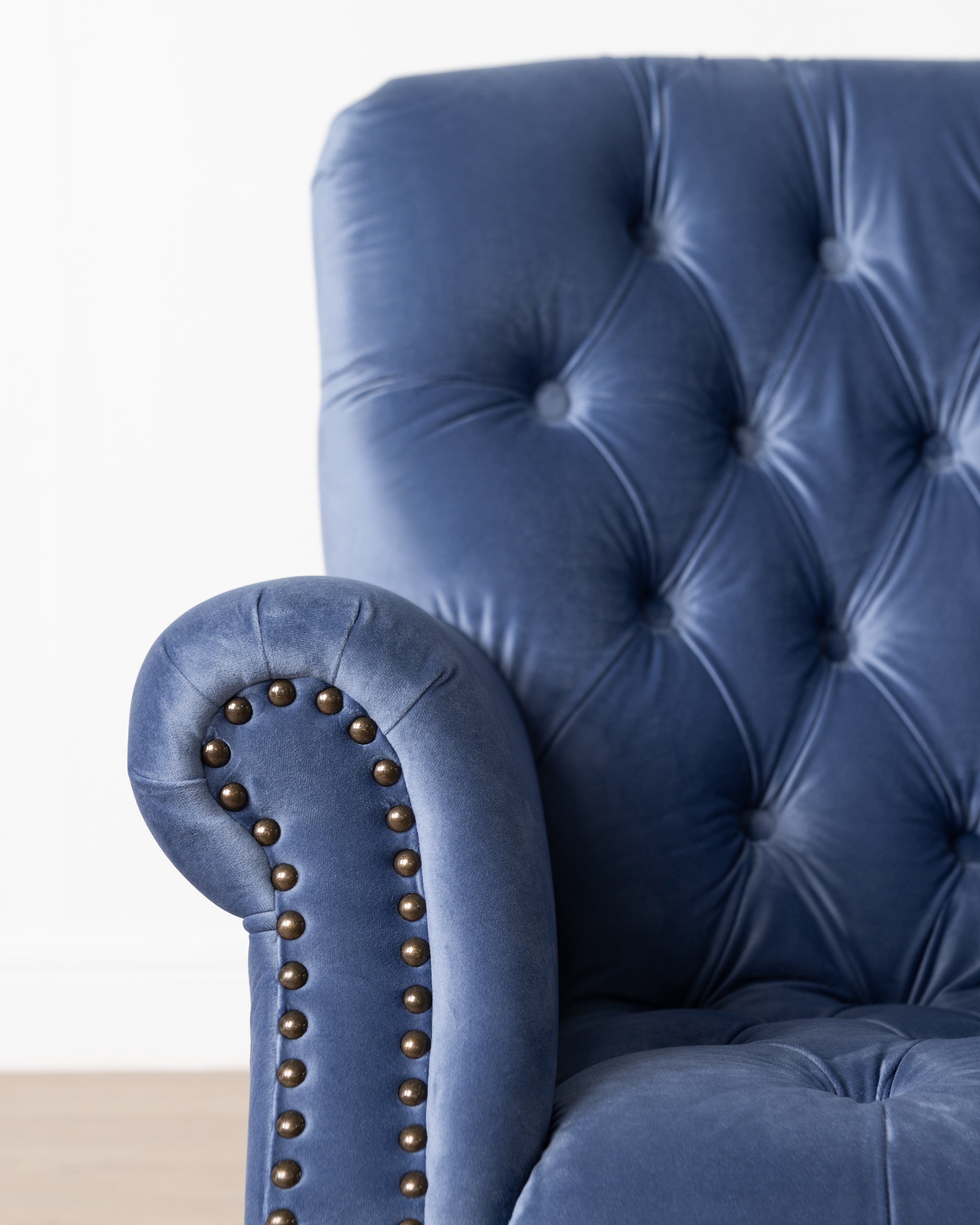 Luxe Windsor Armchair | Blue