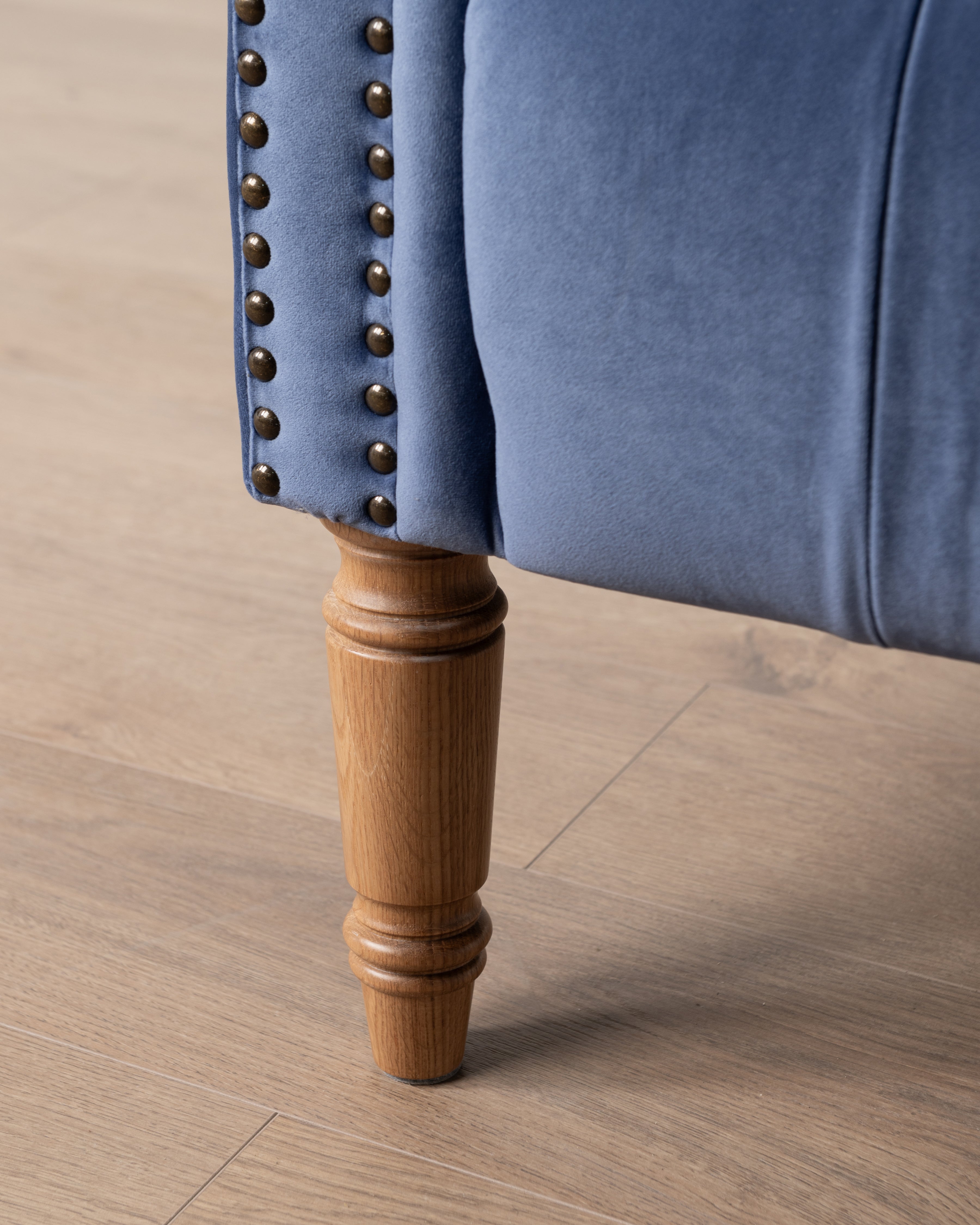 Luxe Windsor Armchair | Blue