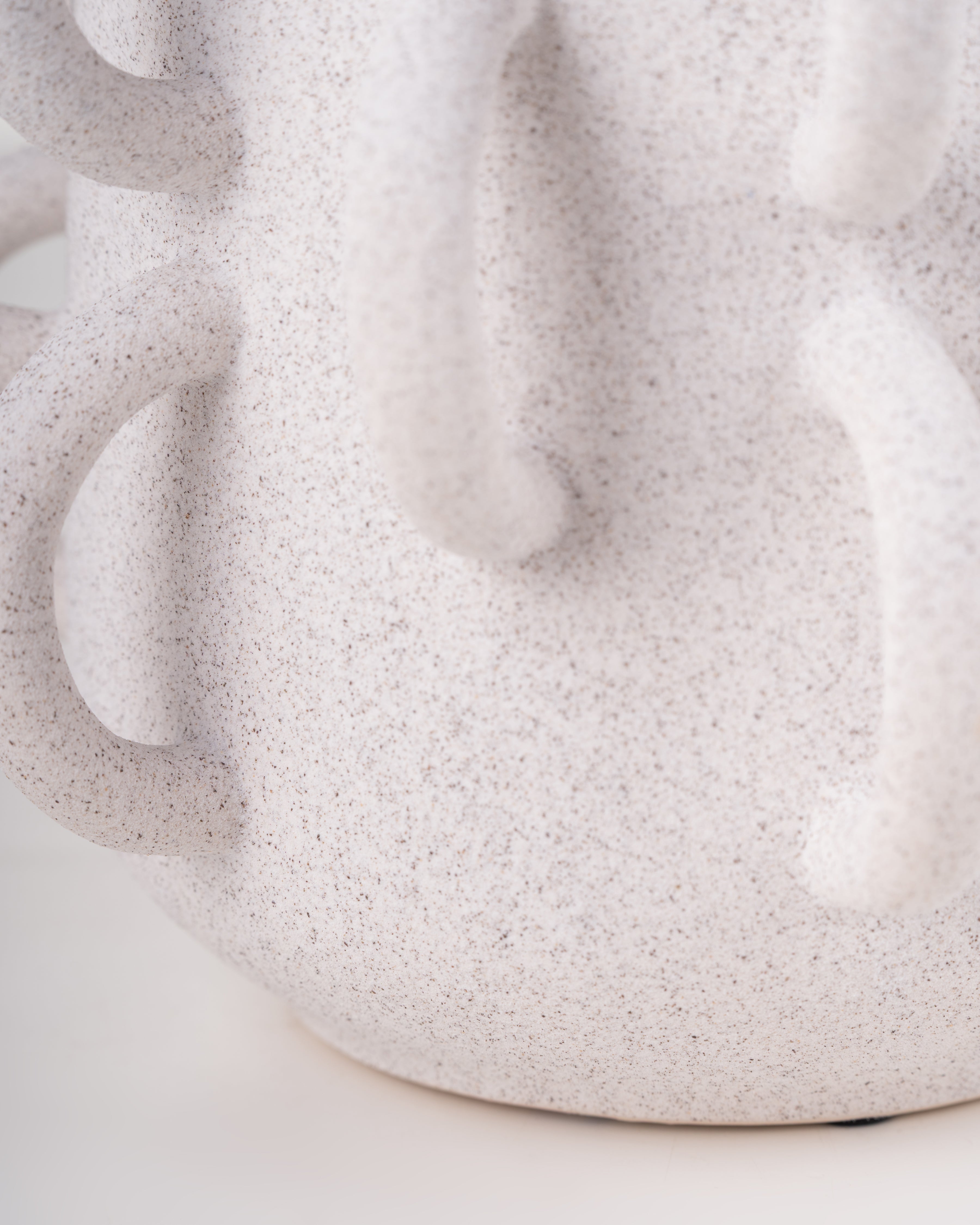 Sculpted Link Vase