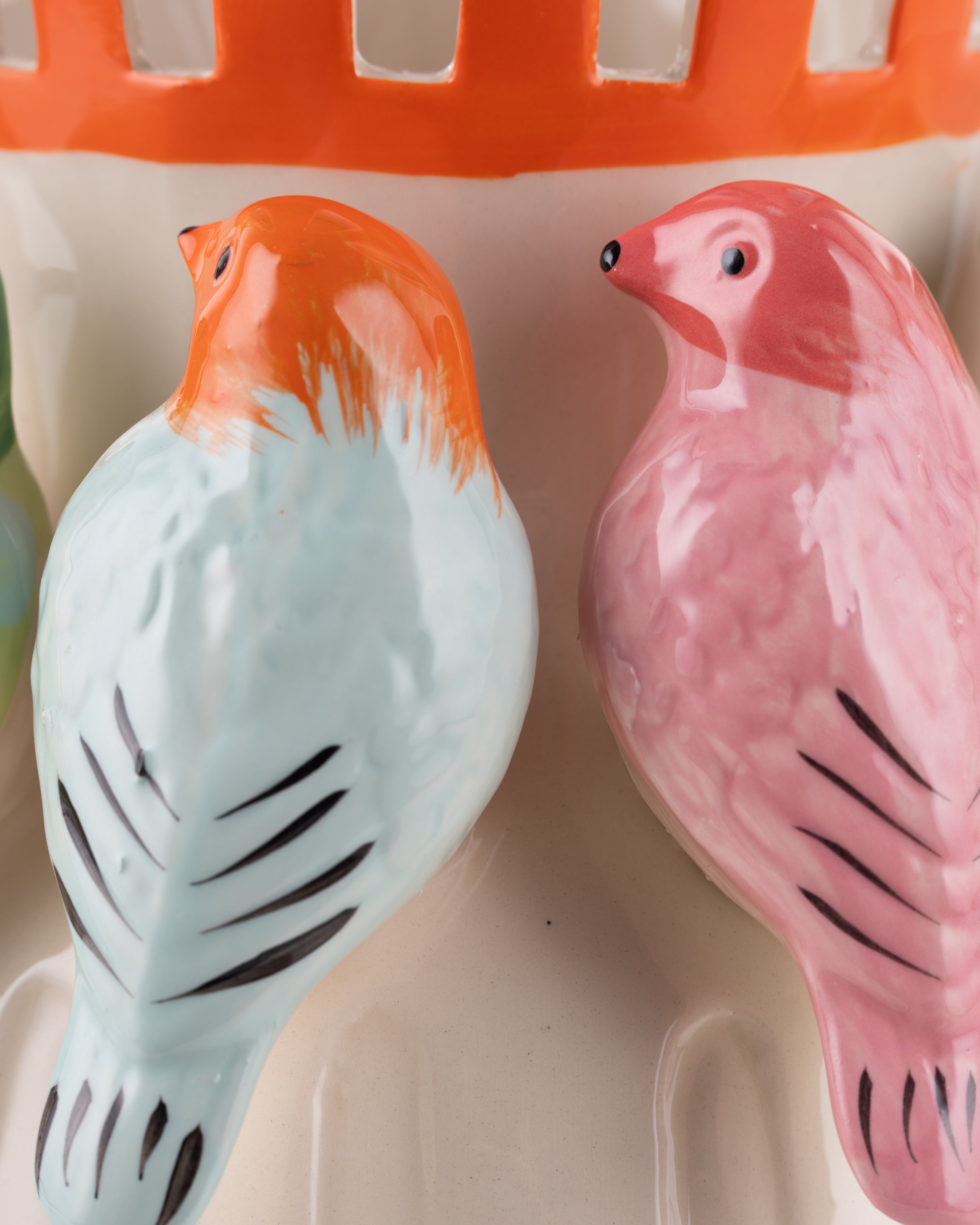 Sunset Songbird Vase