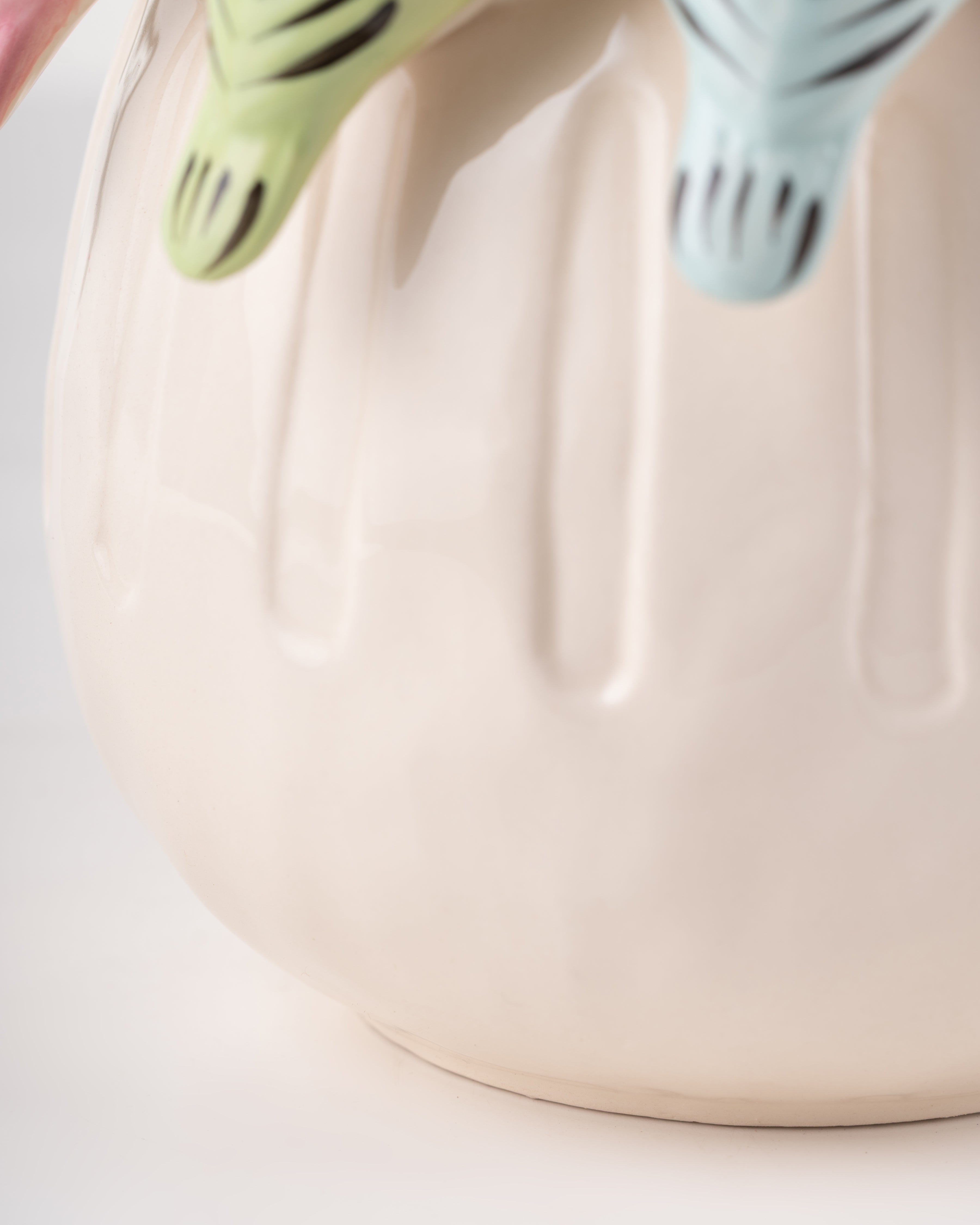 Sunset Songbird Vase