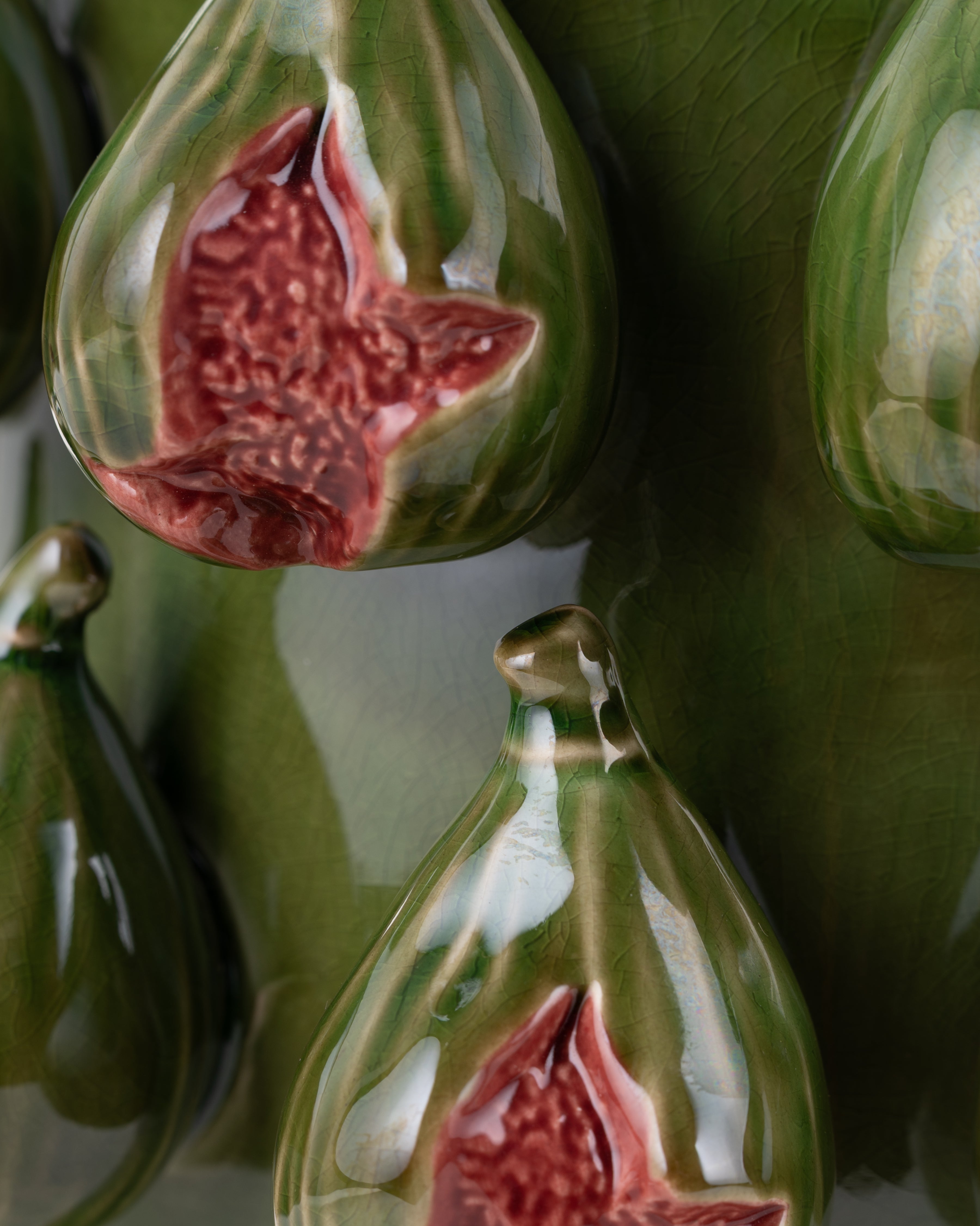 Green Orchard Fig Vase