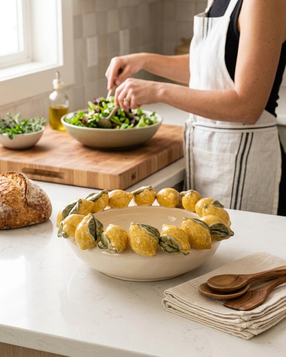 Amalfi Lemon Bowl