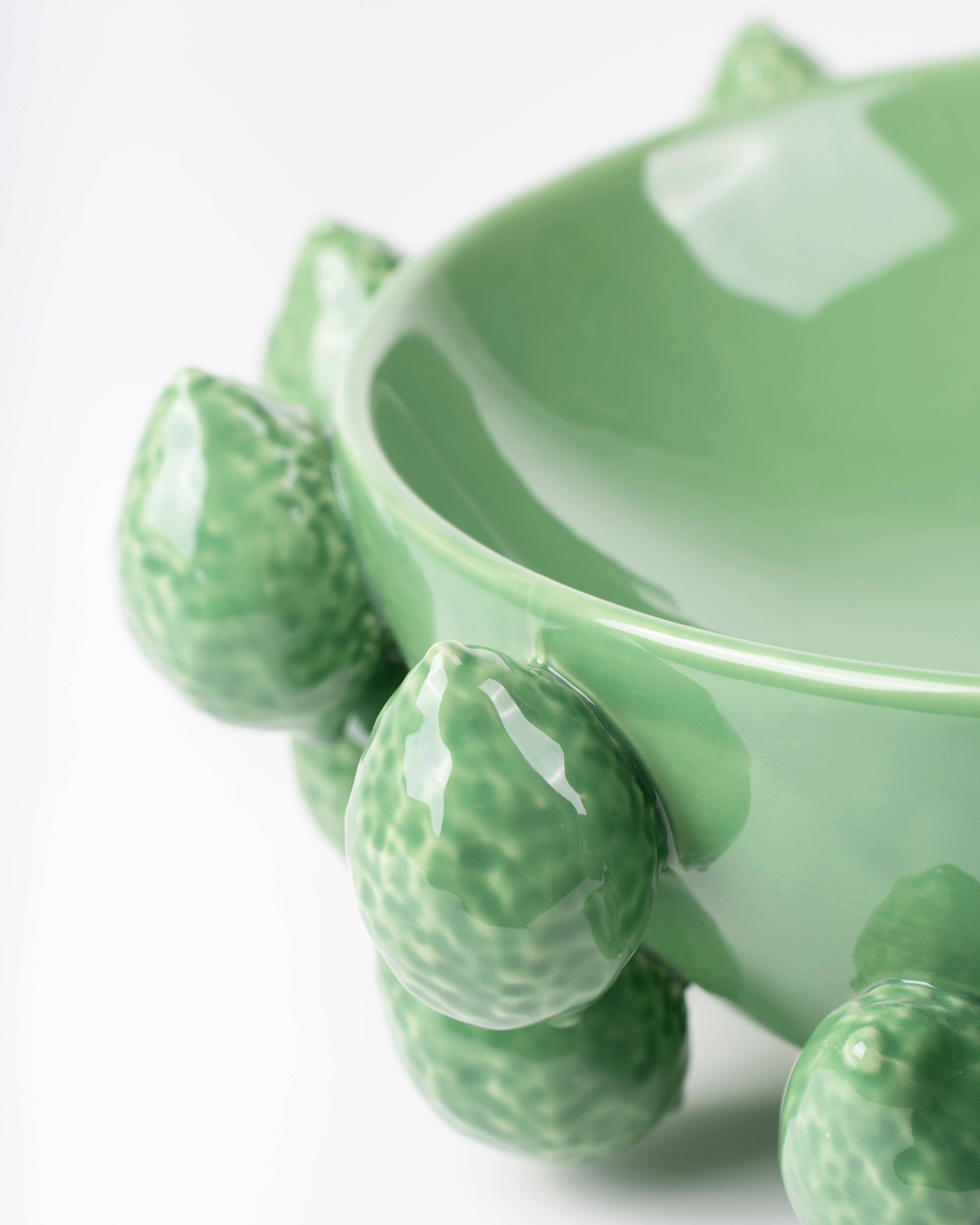 Avo Green Ceramic Bowl