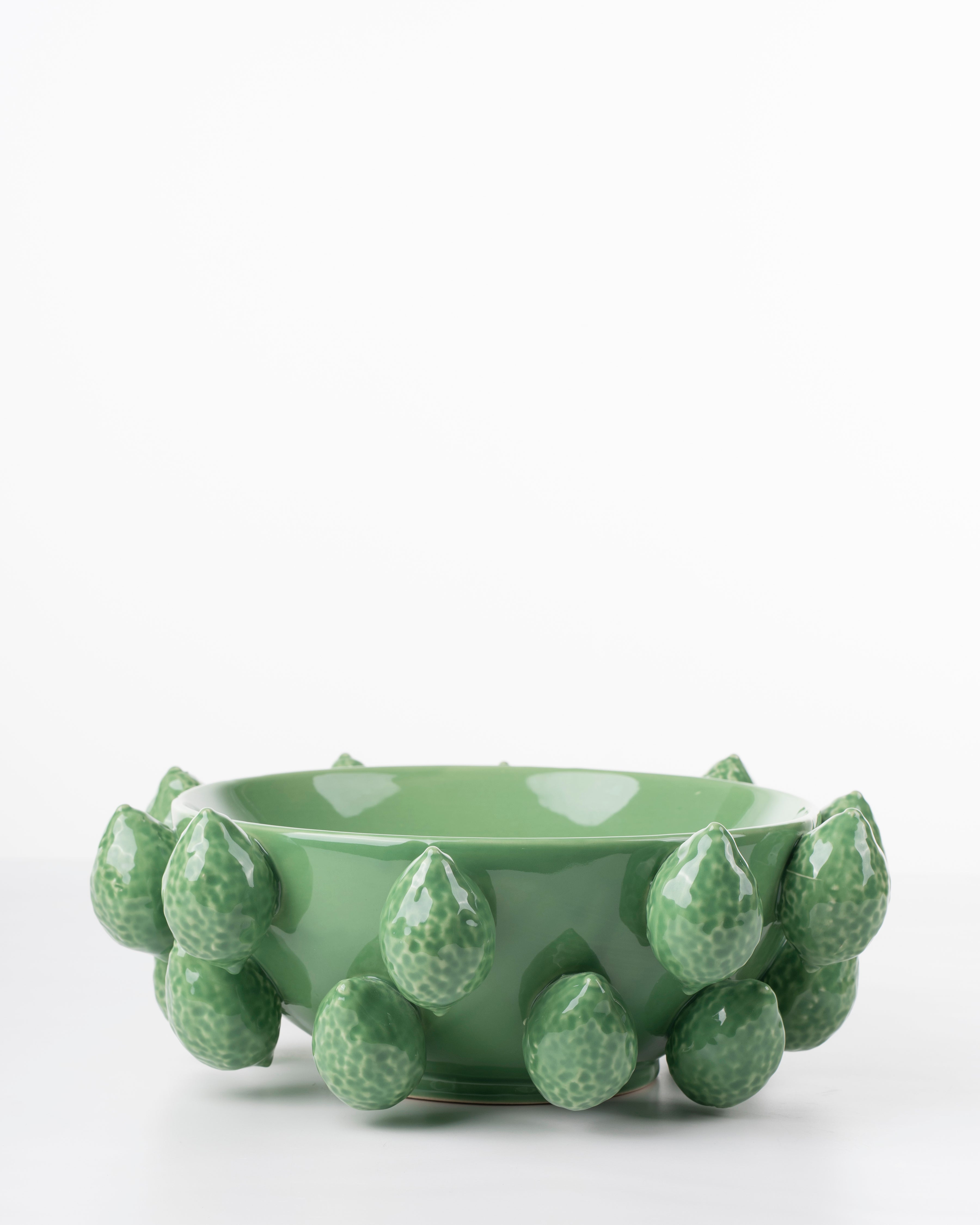 Avo Green Ceramic Bowl