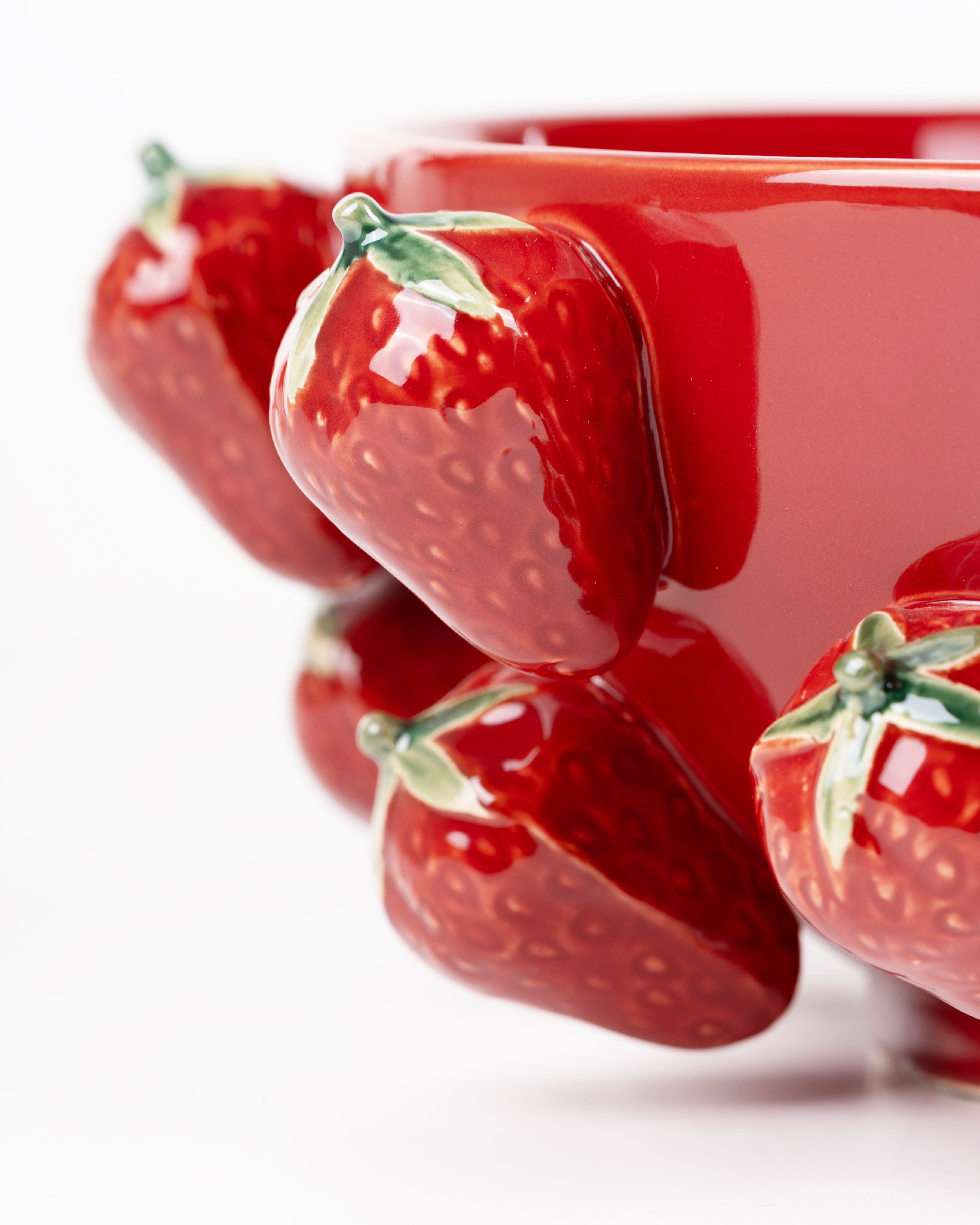 Strawberry Ceramic Bowl