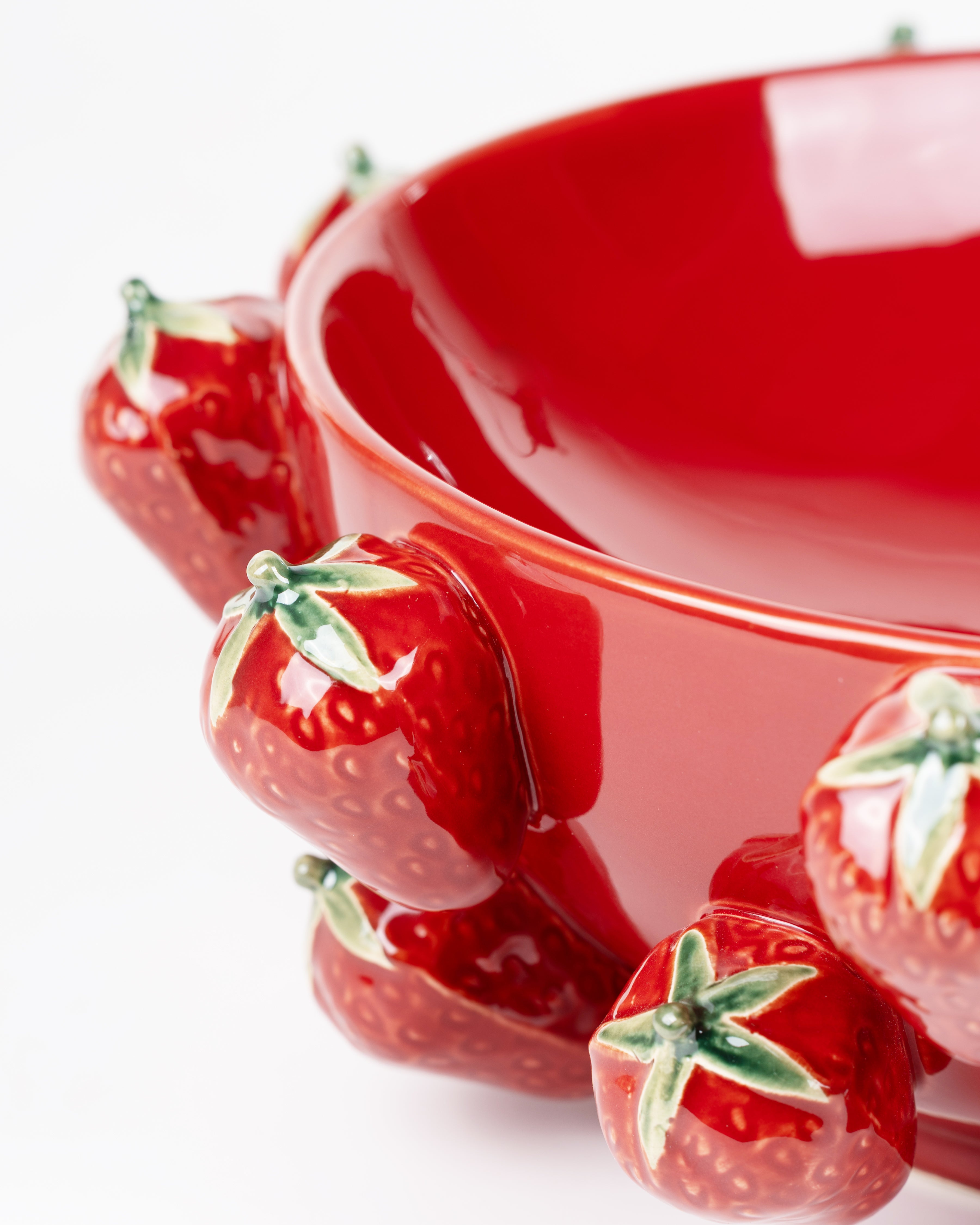 Strawberry Ceramic Bowl