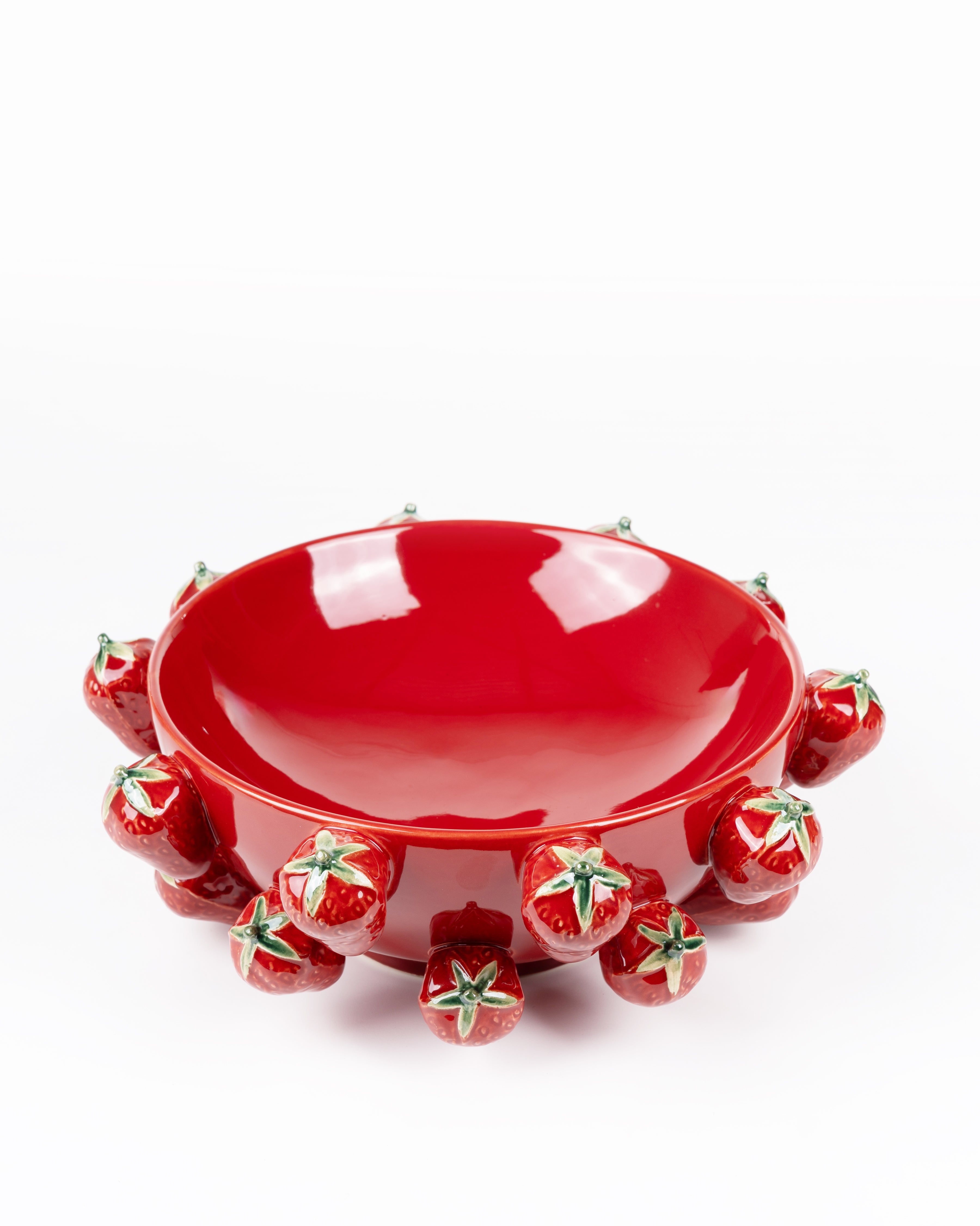 Strawberry Ceramic Bowl