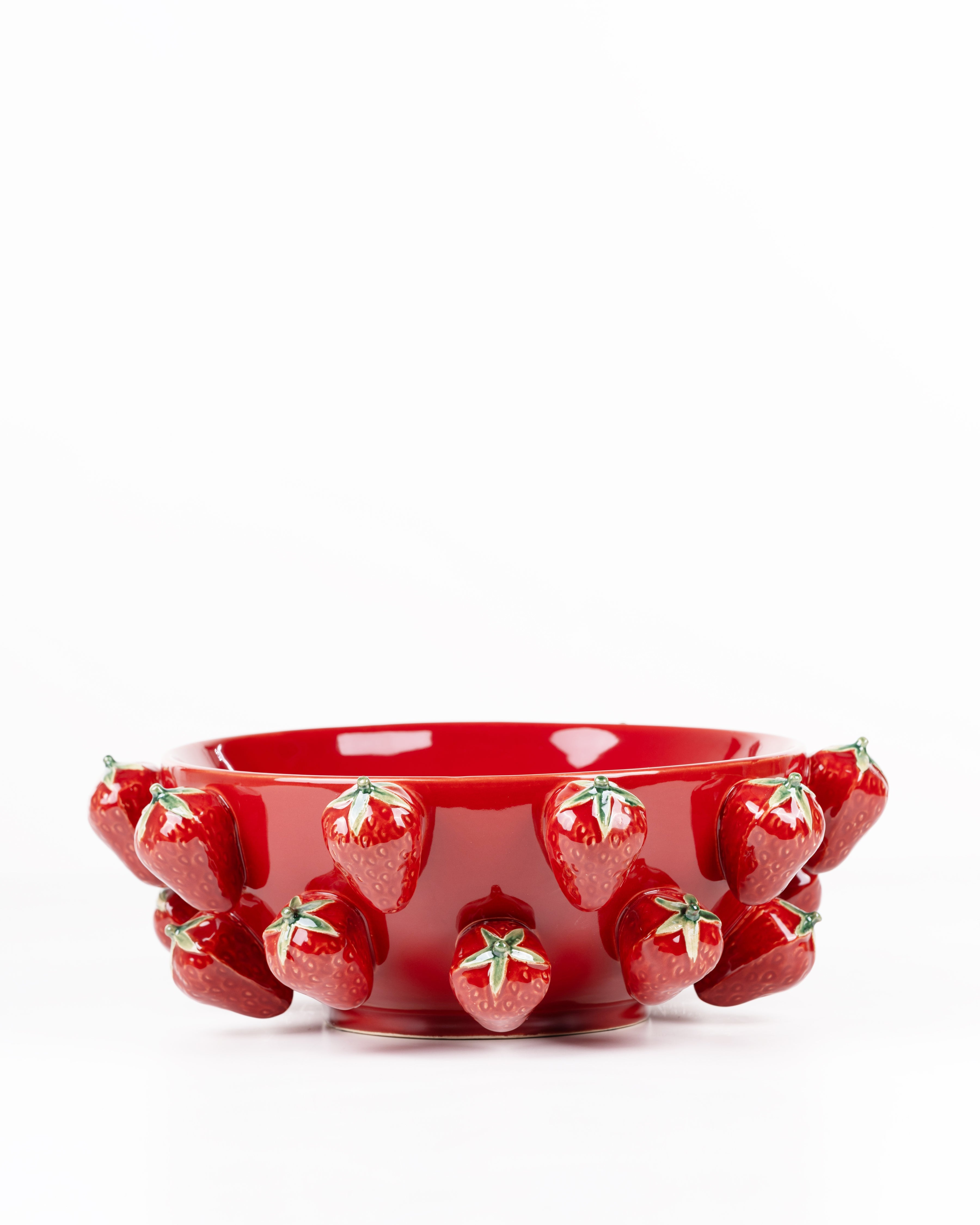 Strawberry Ceramic Bowl