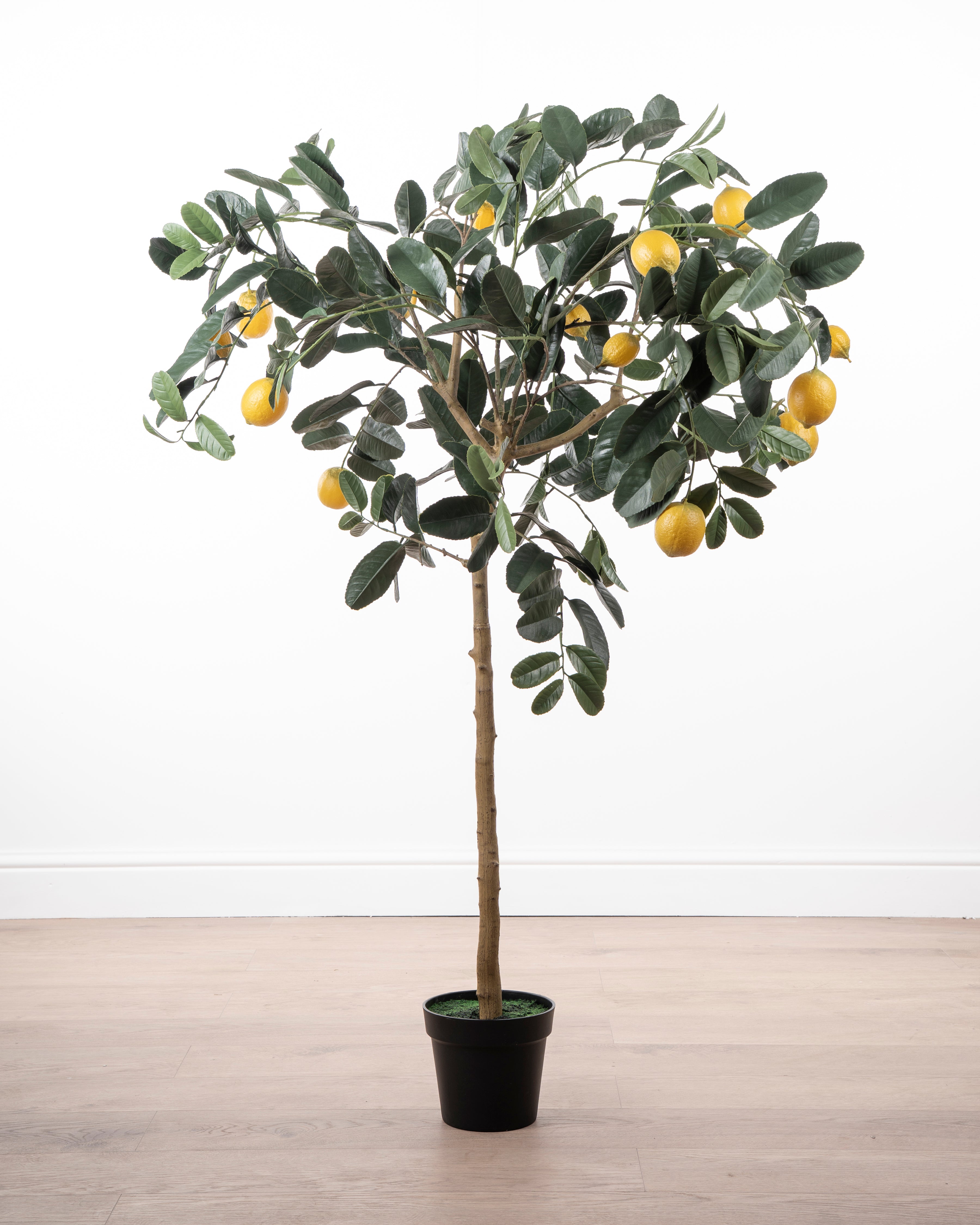 Faux Lemon Tree