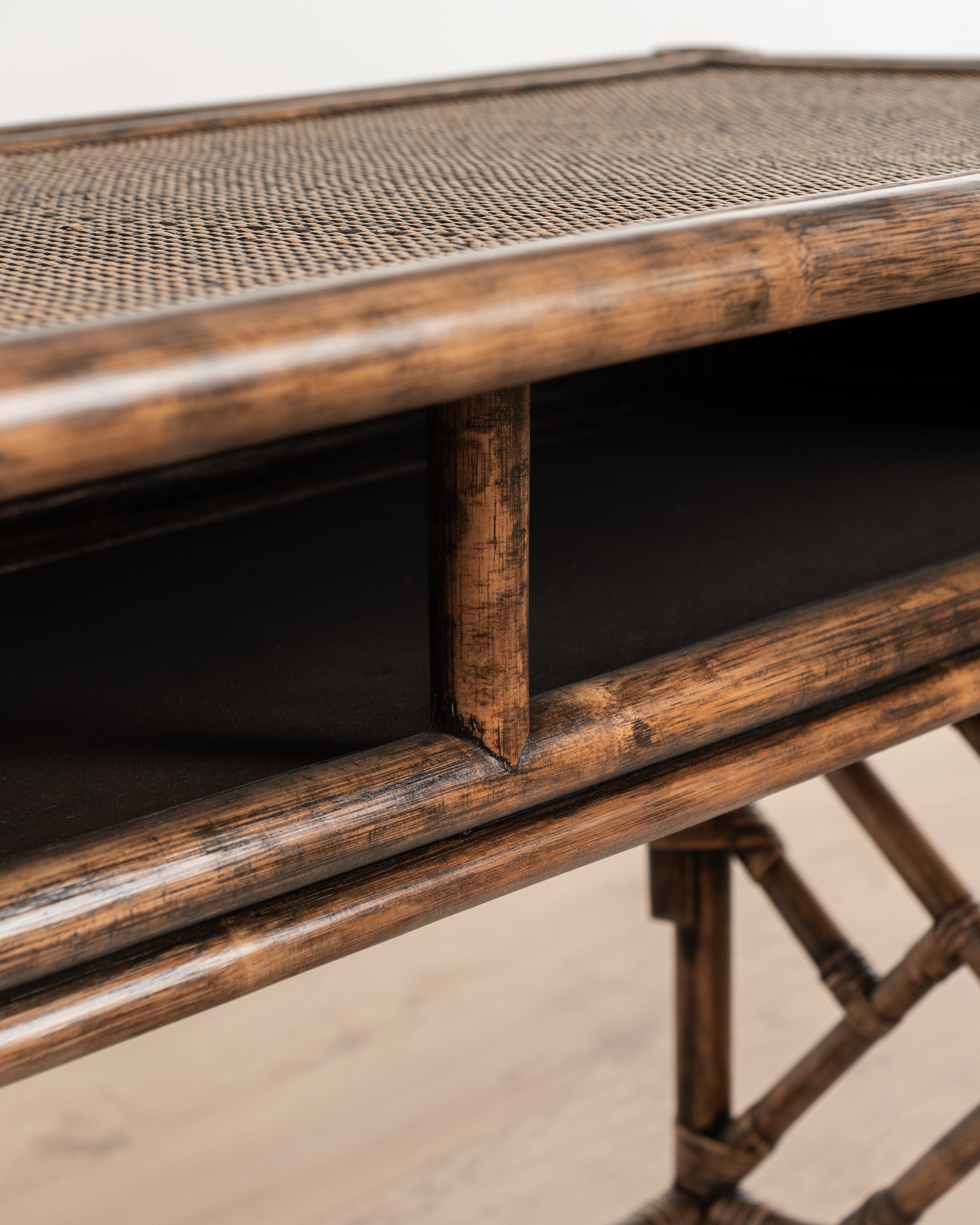 Sorrento Rattan Desk