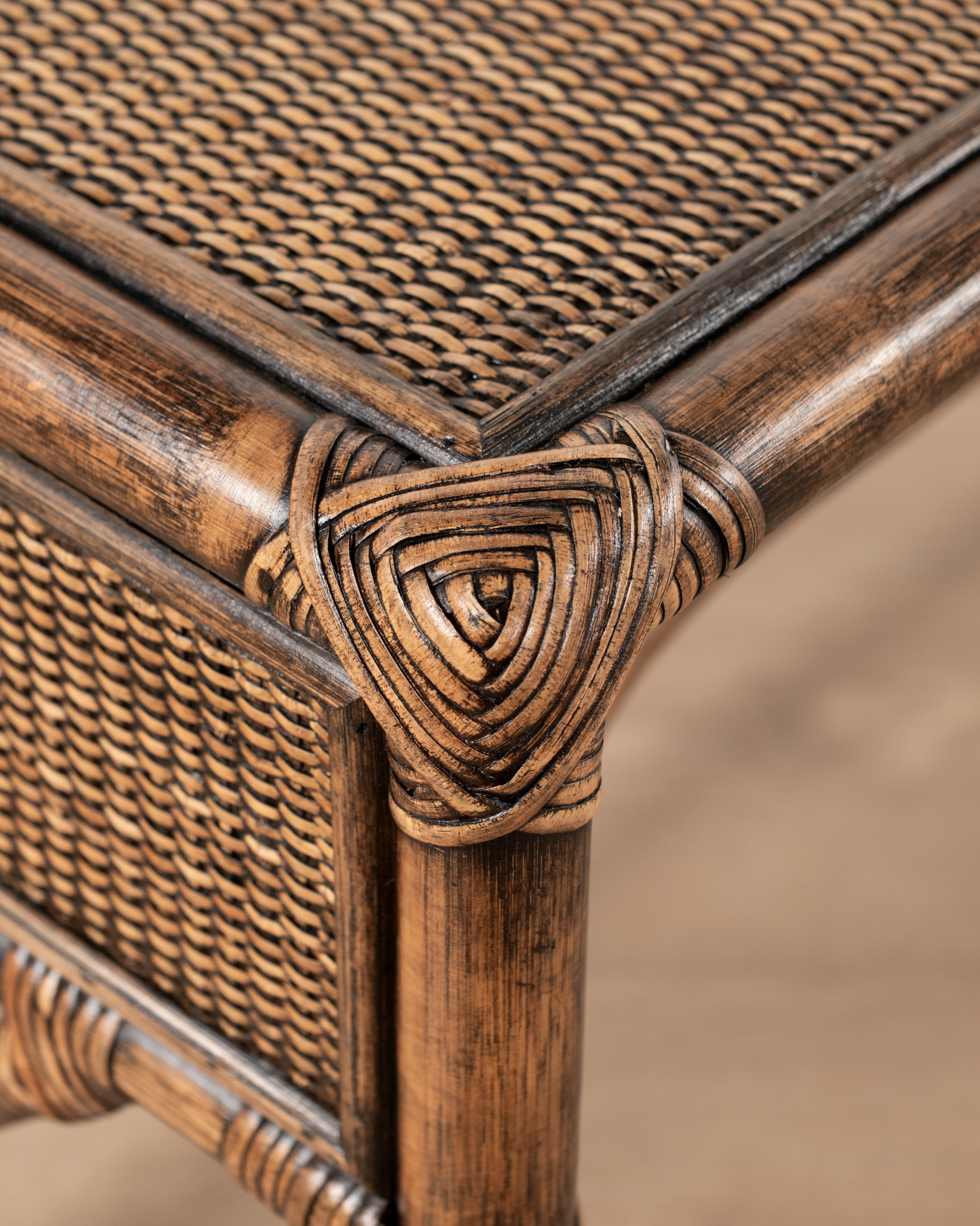 Sorrento Rattan Desk