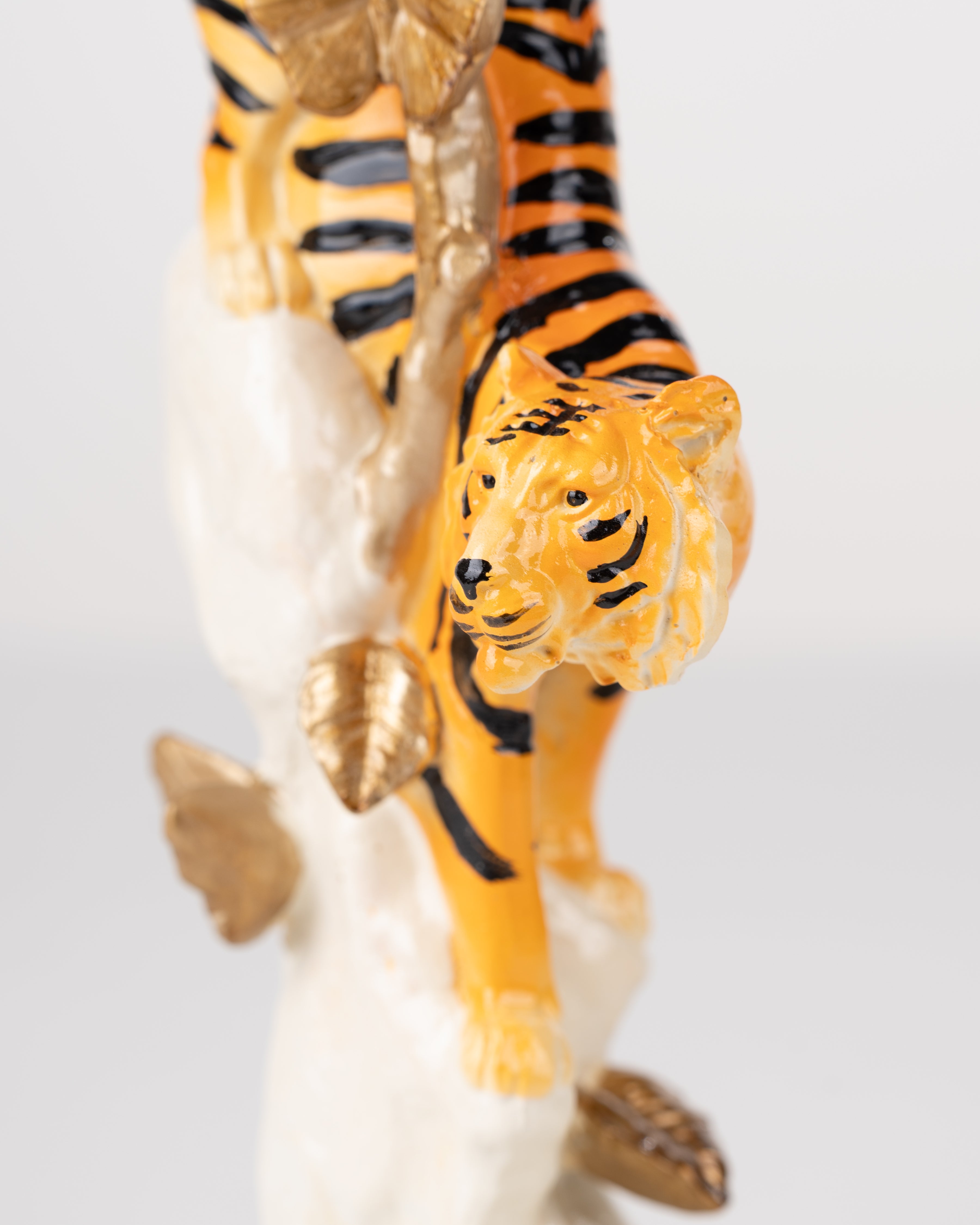 Tiger Candle Holder