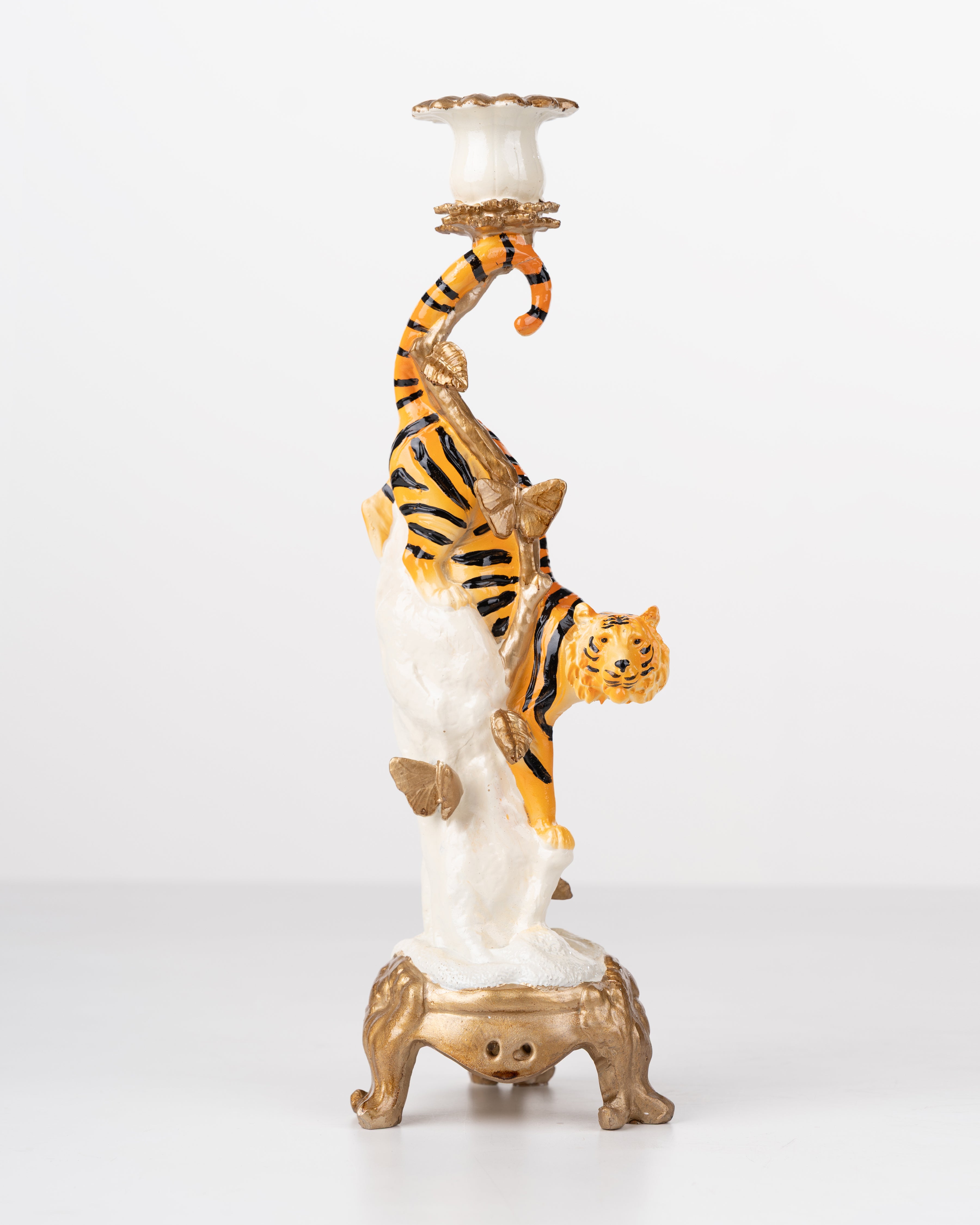 Tiger Candle Holder