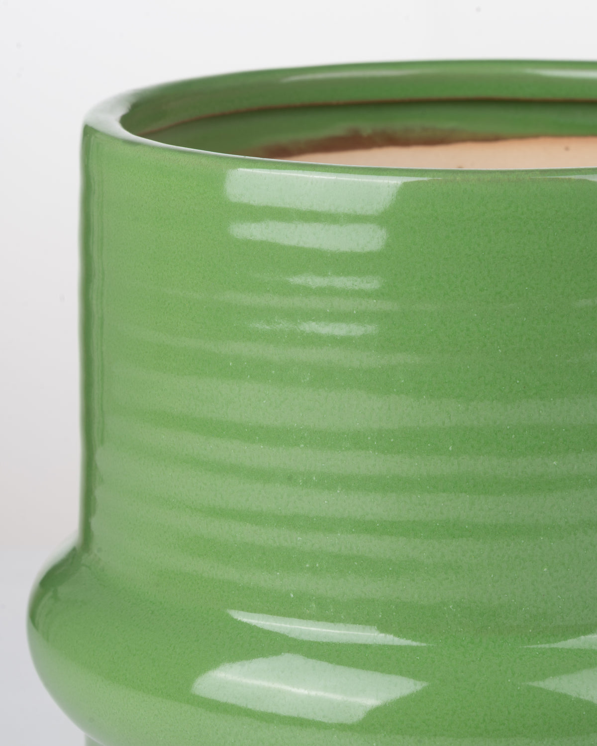 Terrace Ceramic Pot | Green