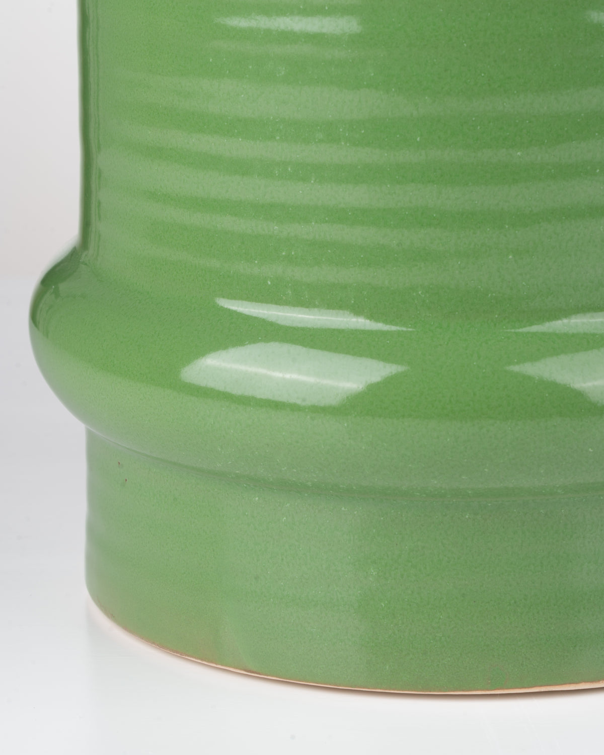 Terrace Ceramic Pot | Green