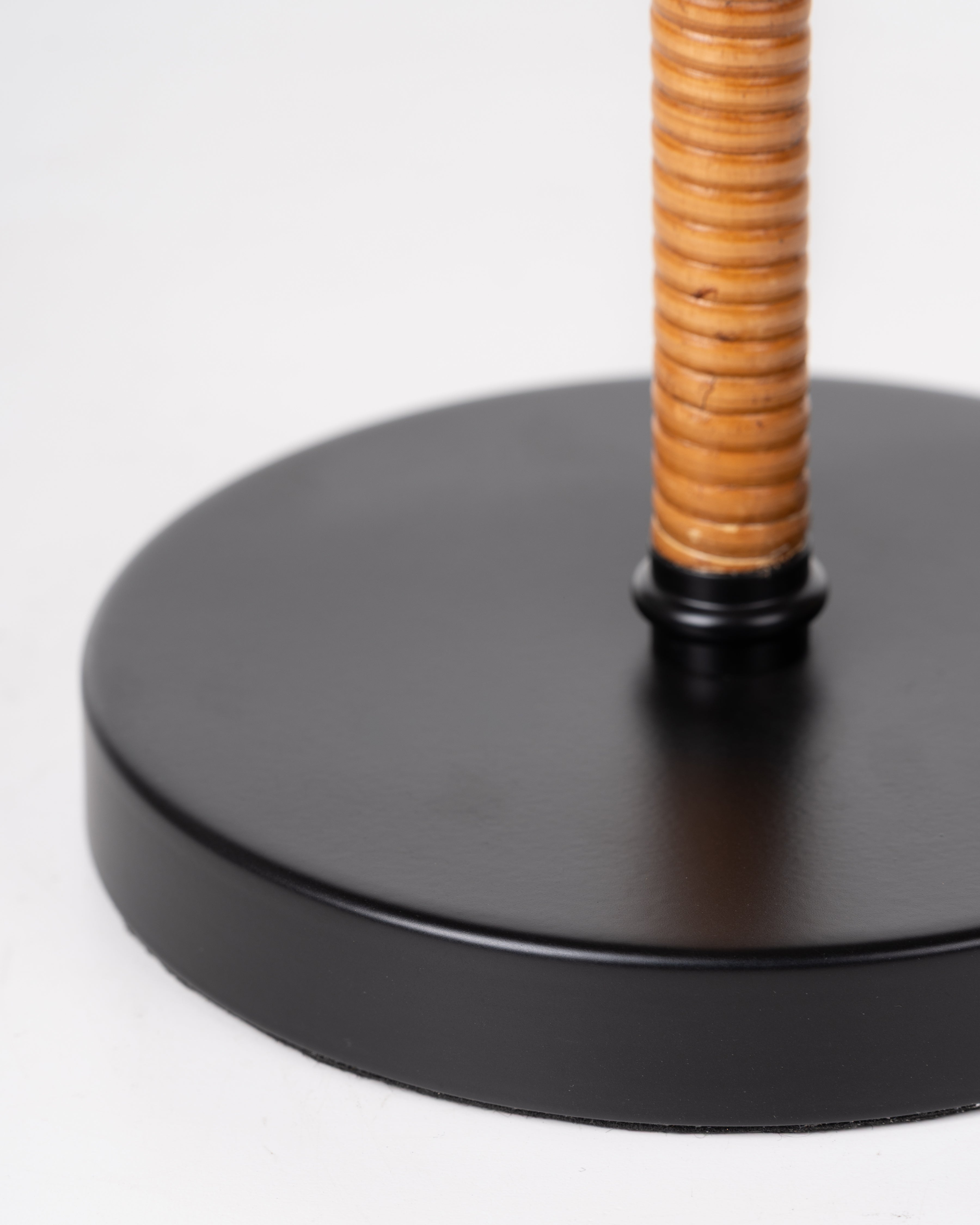Cabana Weave Lamp | Black