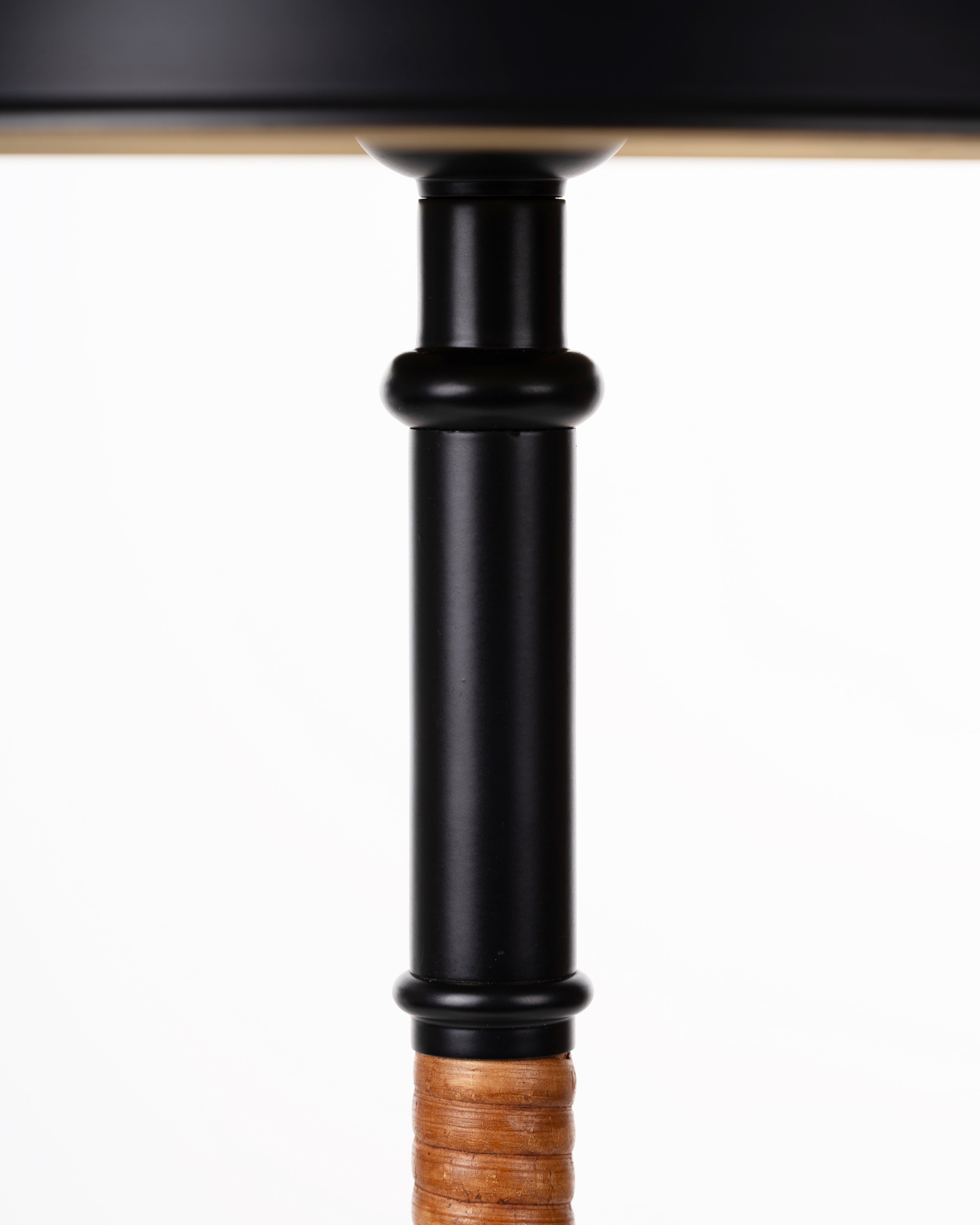 Cabana Weave Lamp | Black