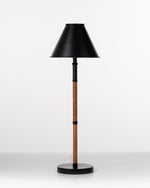 Cabana Weave Lamp | Black
