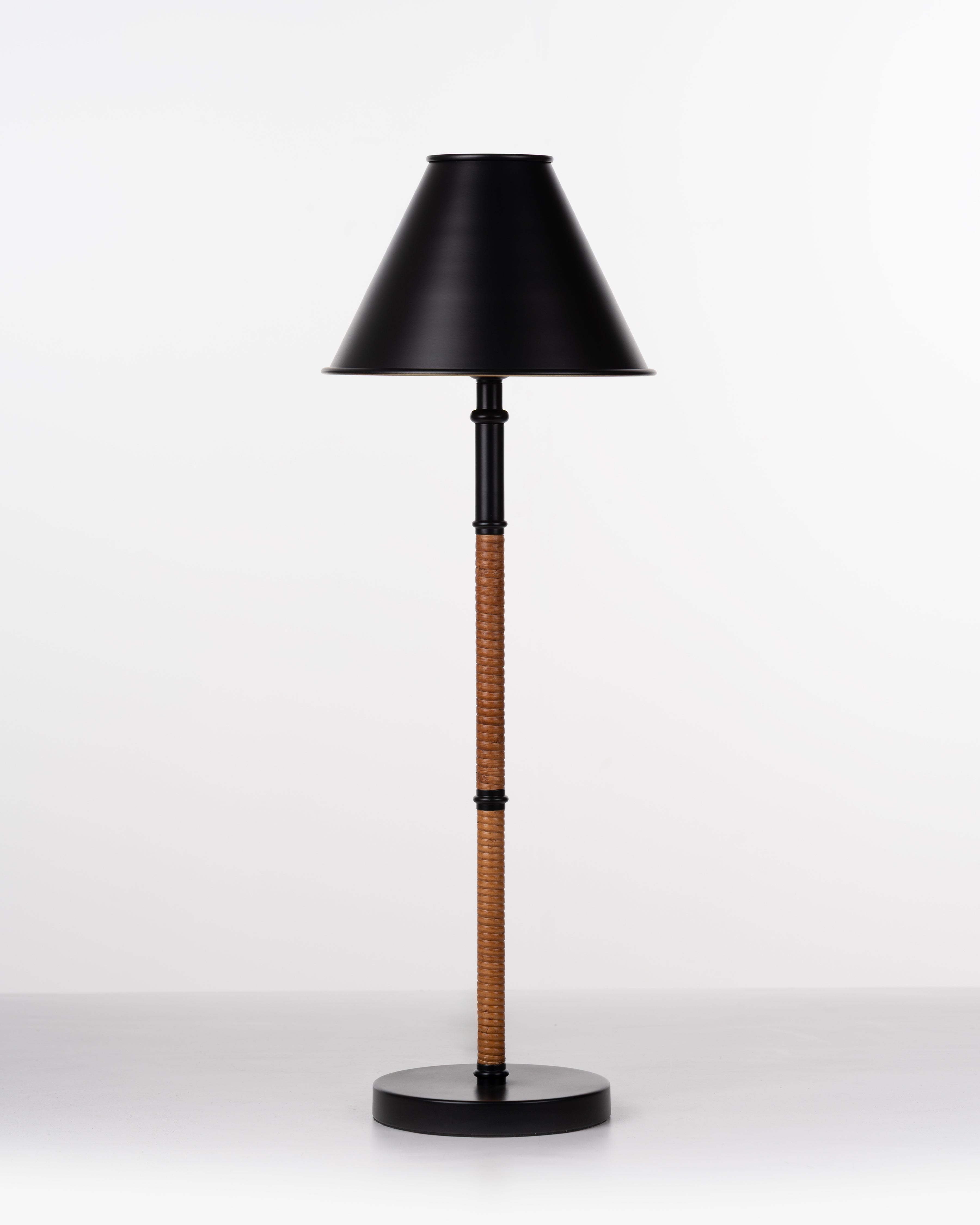 Cabana Weave Lamp | Black