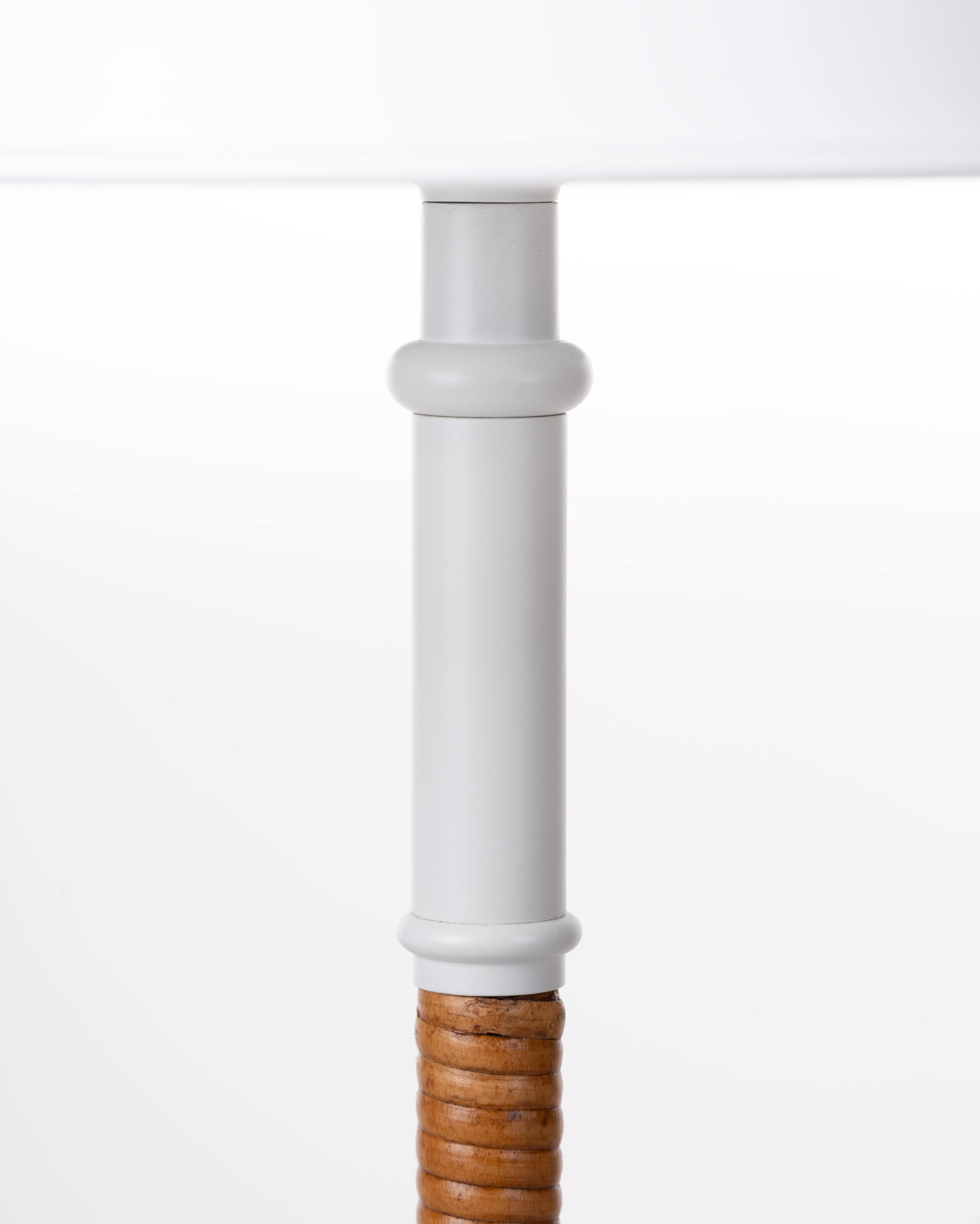 Cabana Weave Lamp | White