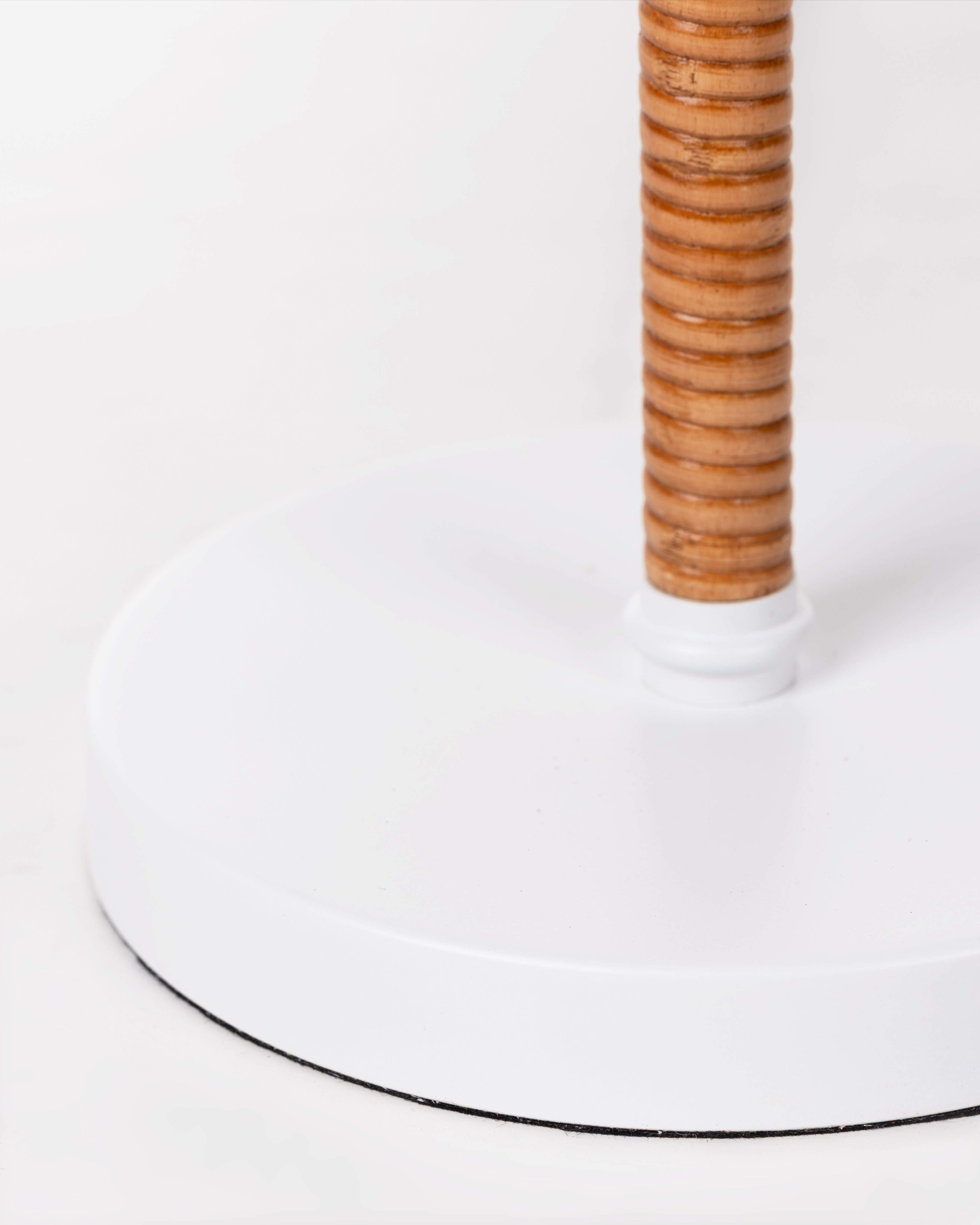 Cabana Weave Lamp | White